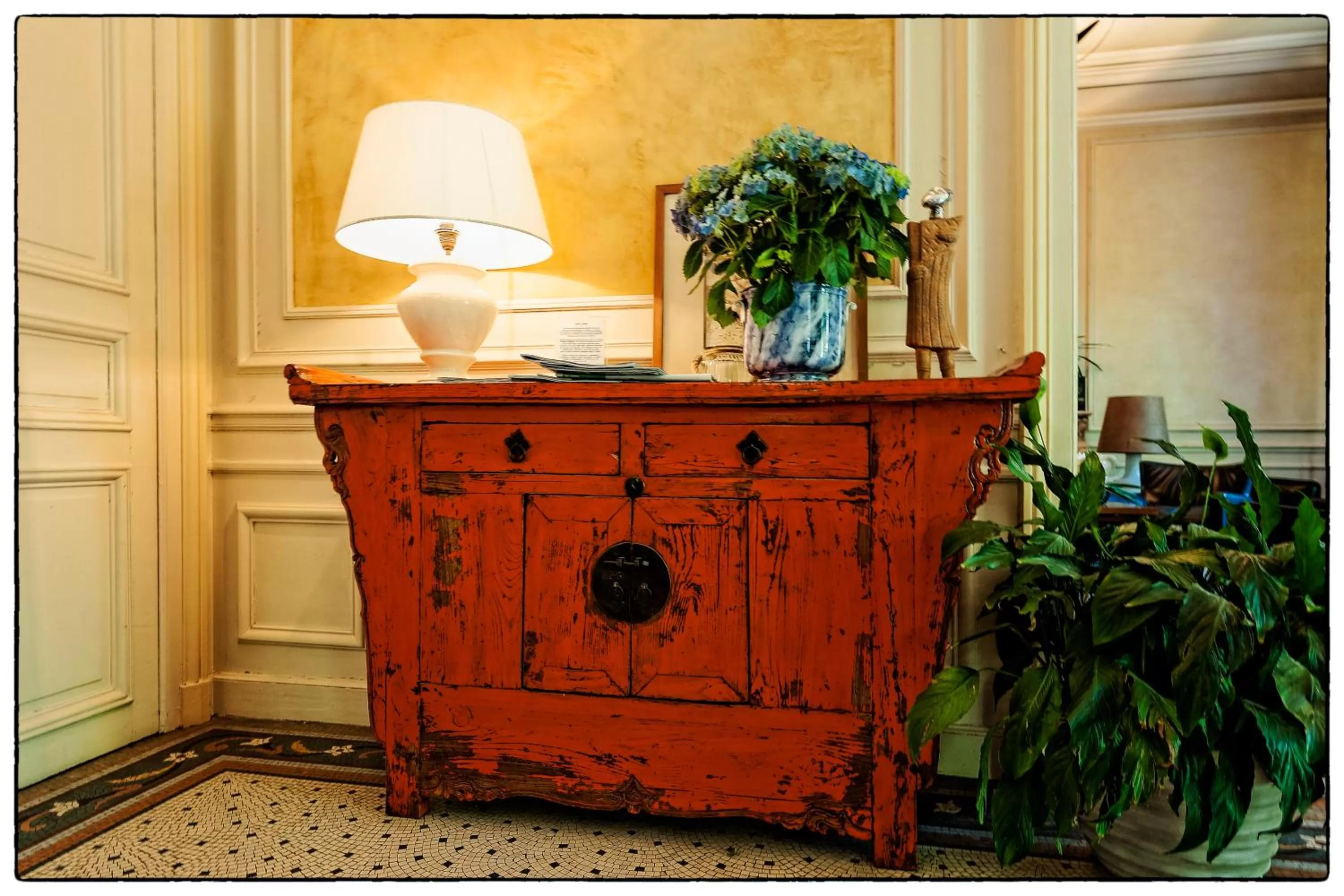 Lobby or reception in Hotel Le Clos Raymi