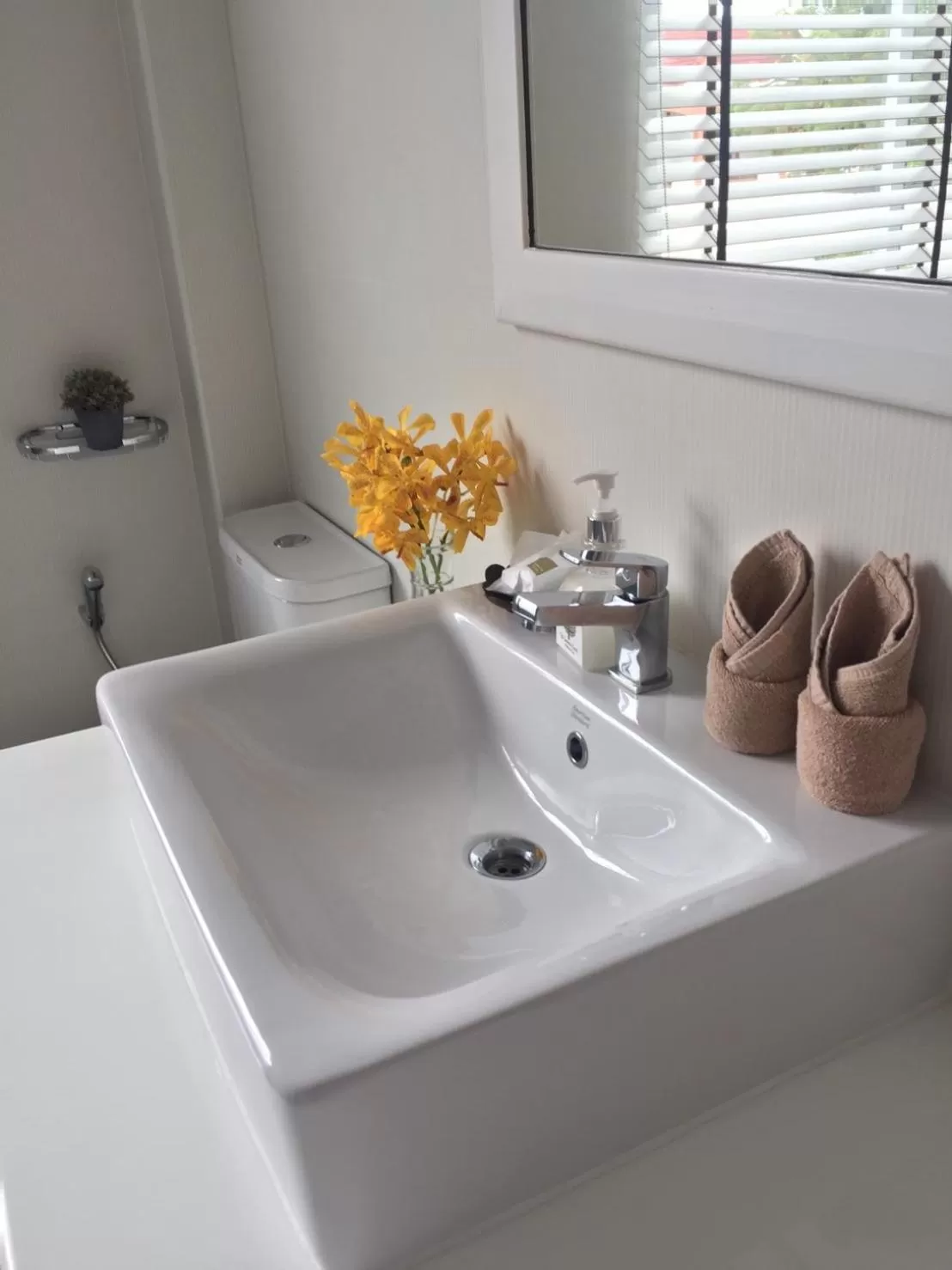 Bathroom in BC Summer Beach