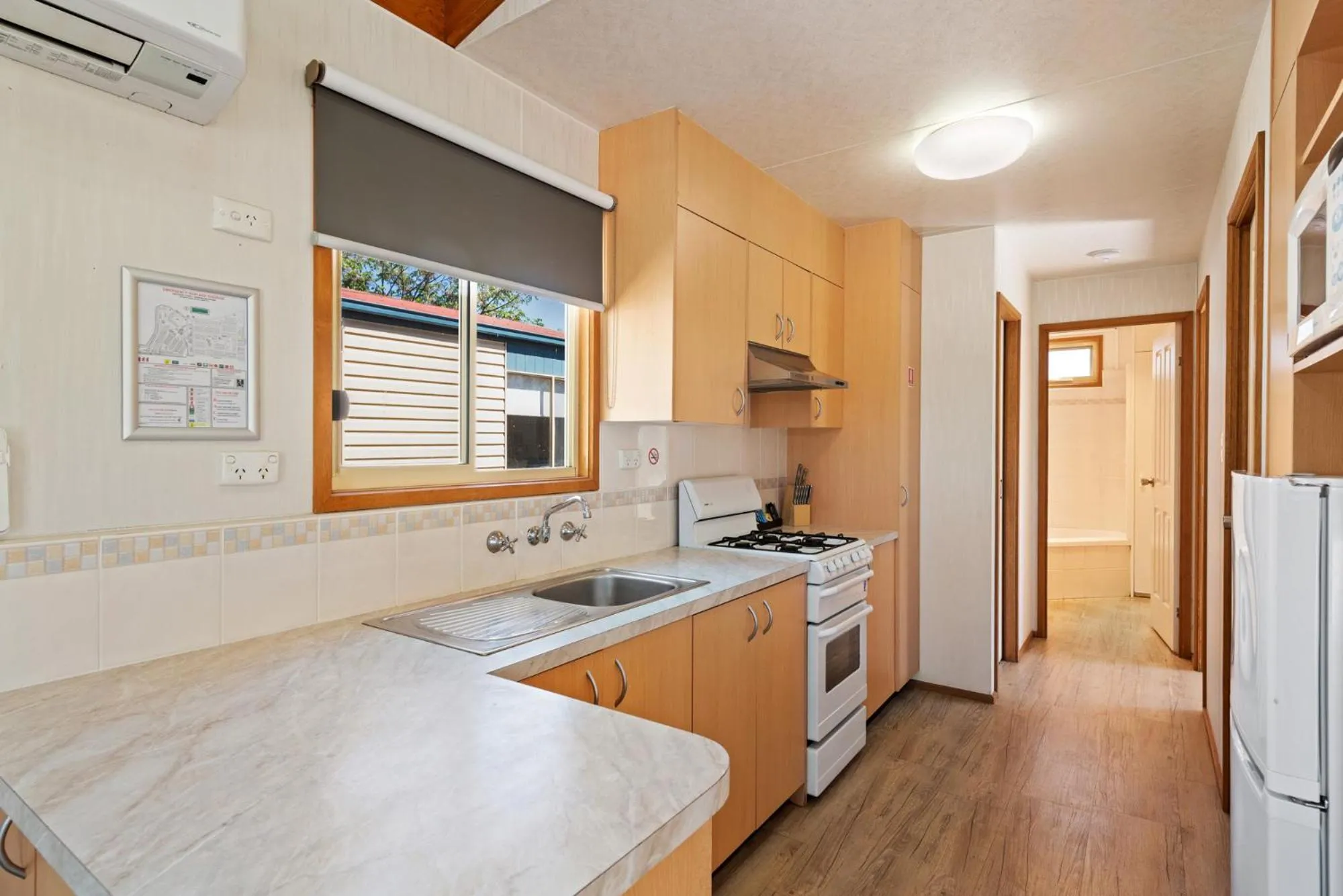 Kitchen or kitchenette in Discovery Parks - Maidens Inn Moama