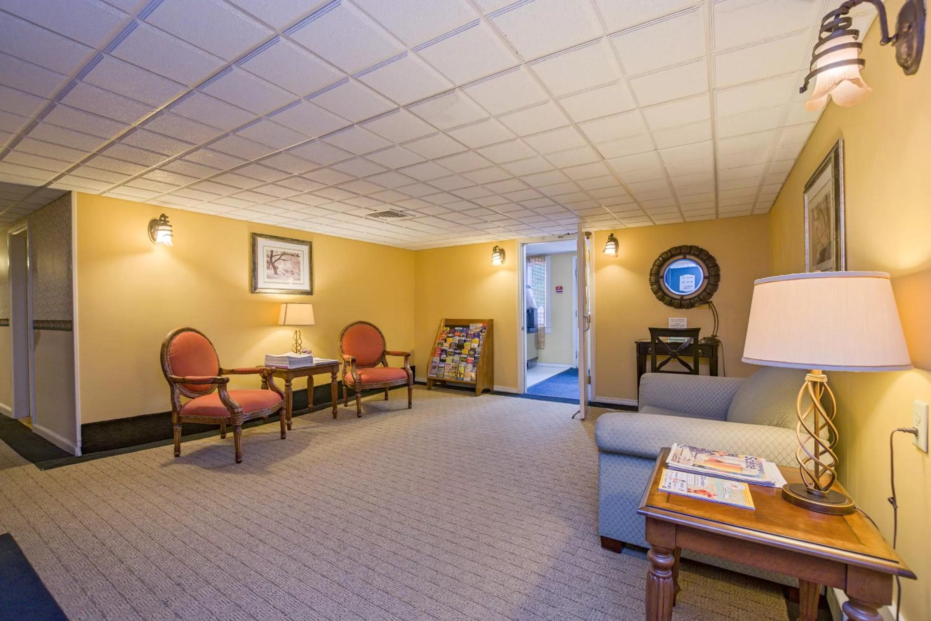 Area and facilities, Bed in Coachman Inn