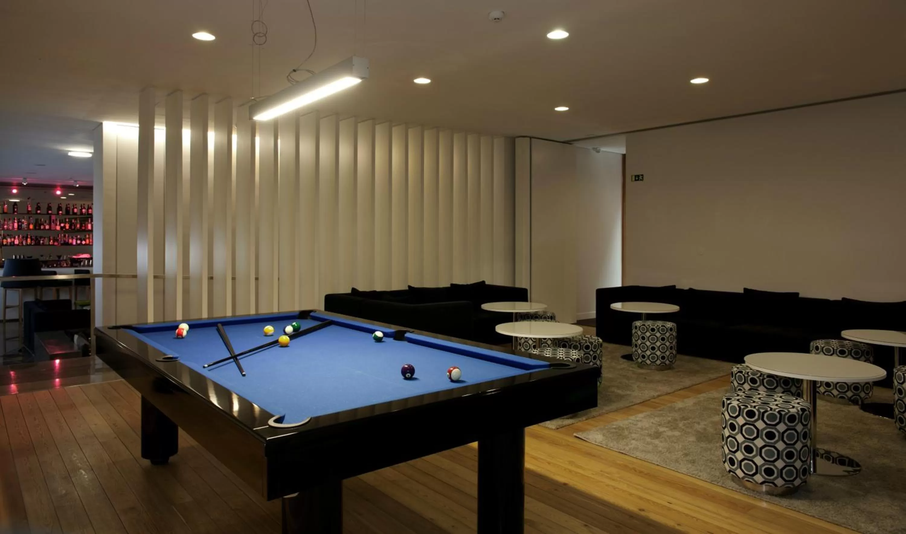 Game Room in Inspira Liberdade Boutique Hotel
