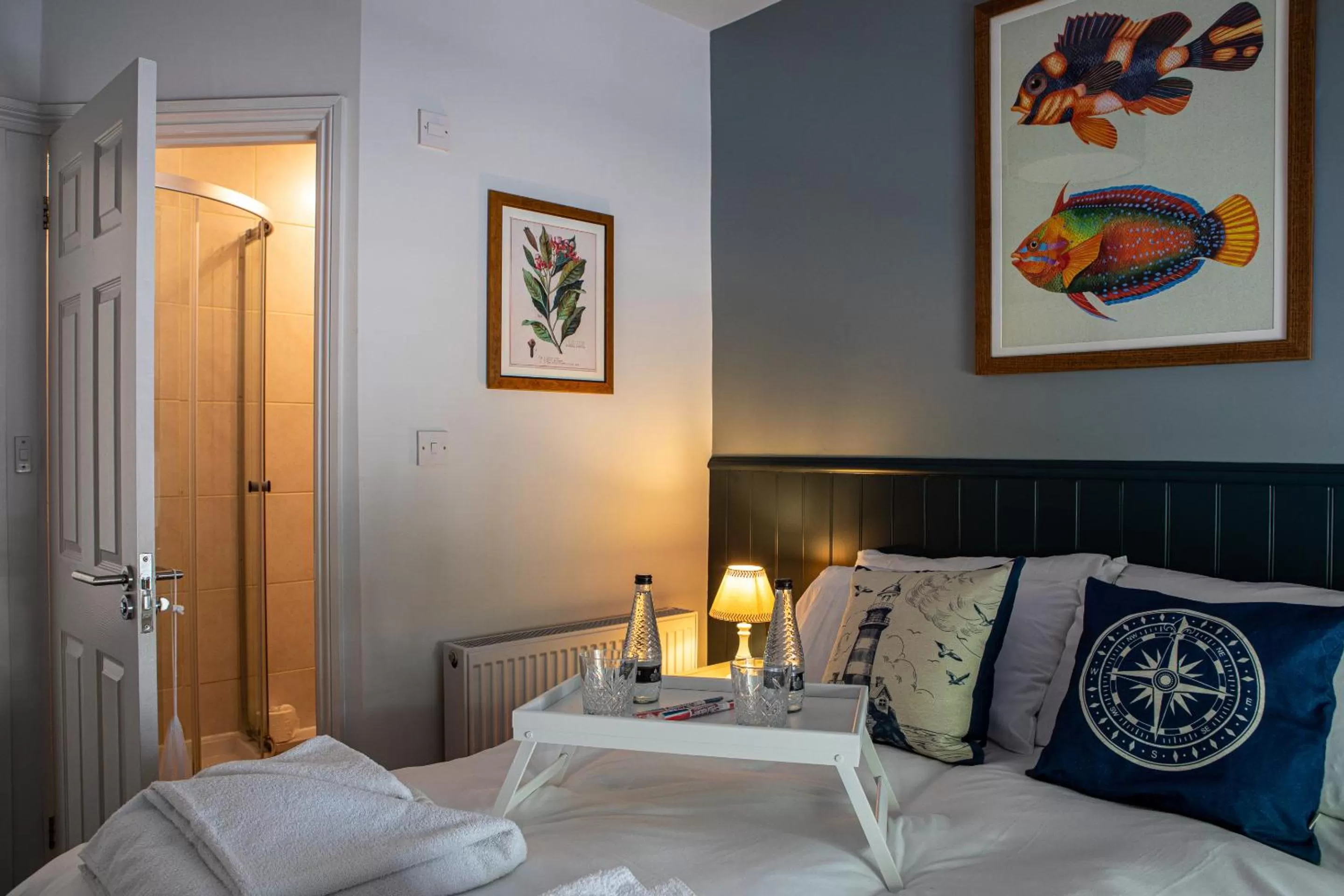 Bedroom, Bed in The Spice Ship