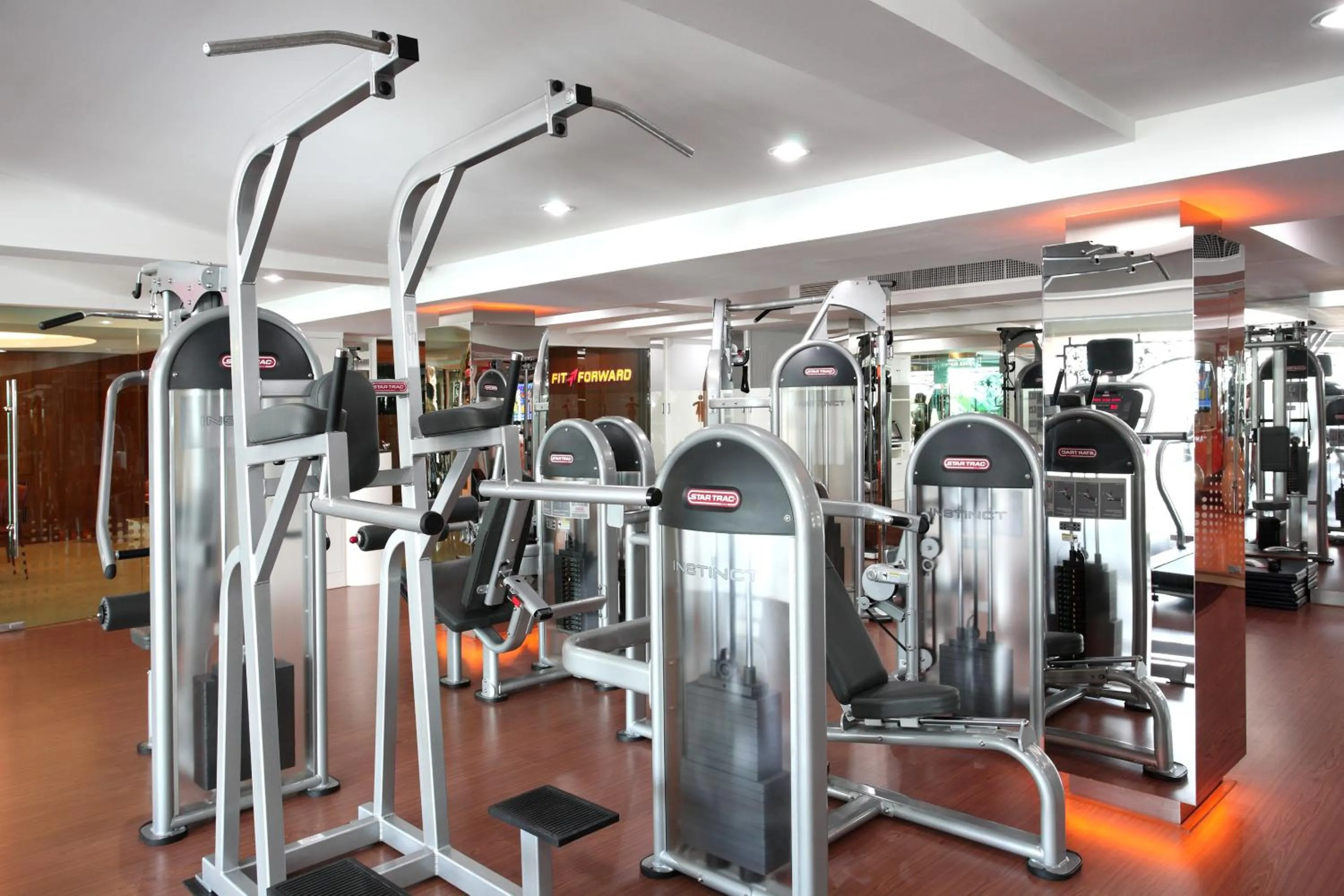 Fitness centre/facilities in Amaranta Hotel