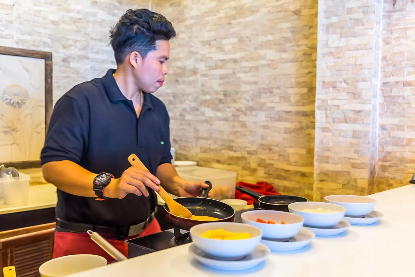 Staff in The L Resort, Krabi