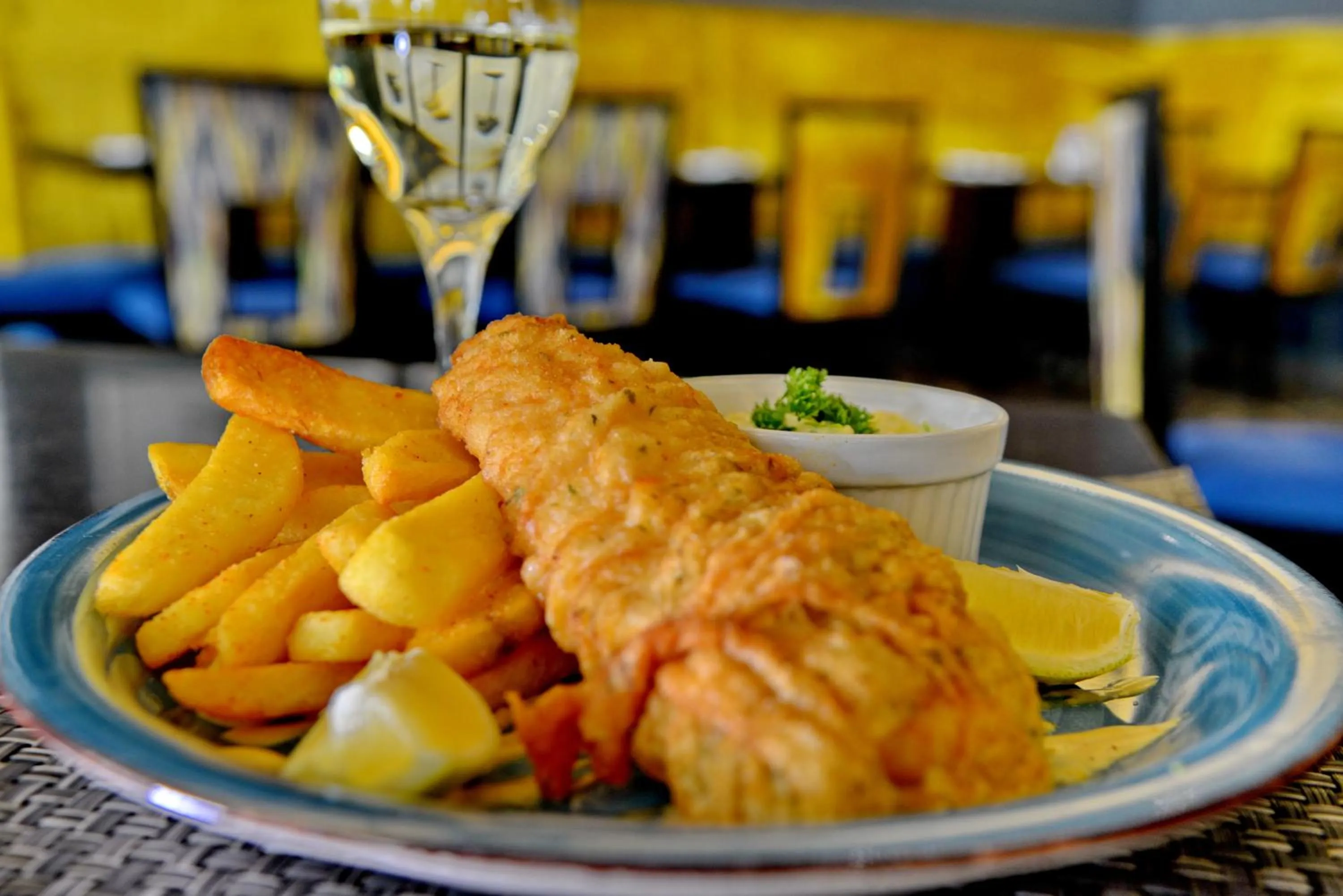 Food in Fountains Hotel