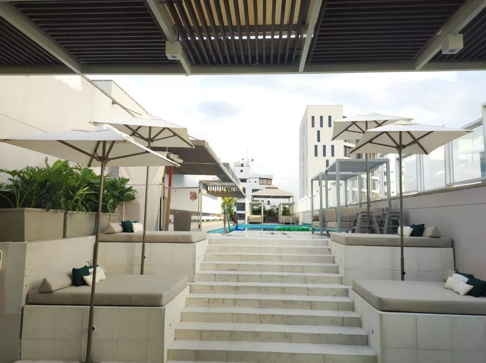 Balcony/Terrace in Holiday Inn Express - Cartagena Bocagrande by IHG