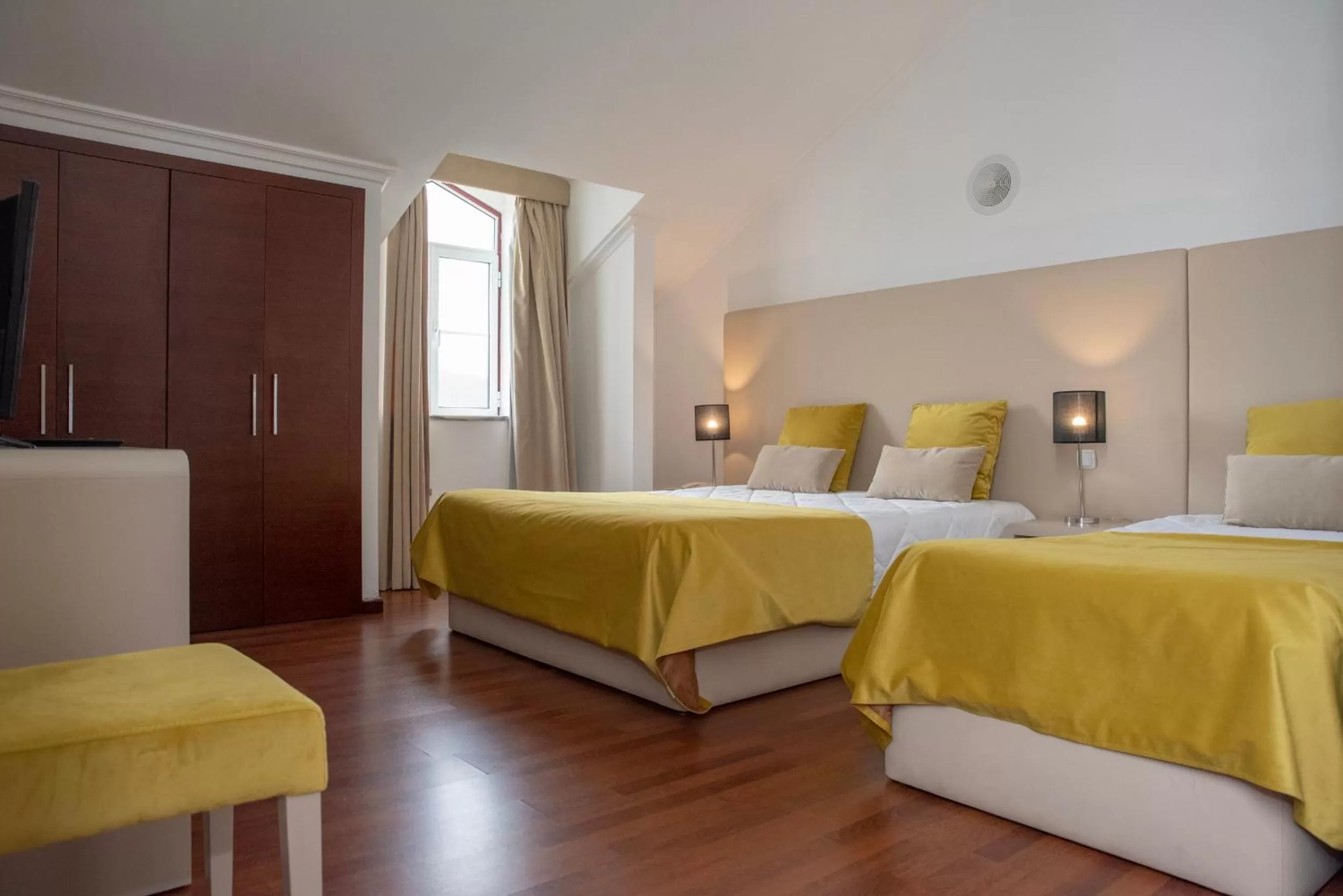 Bed in Hotel Quinta do Viso