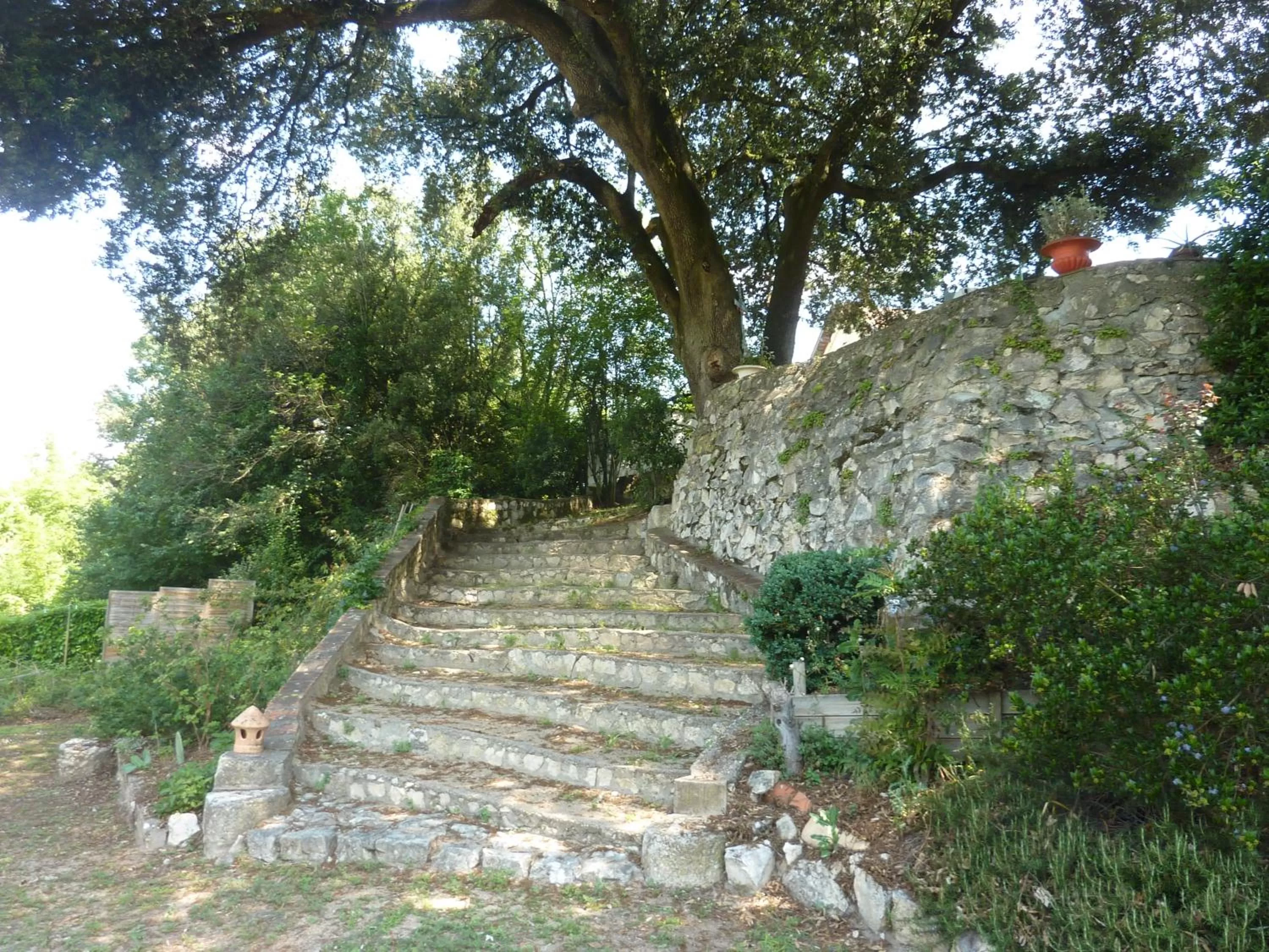 Garden in Beaux Chênes