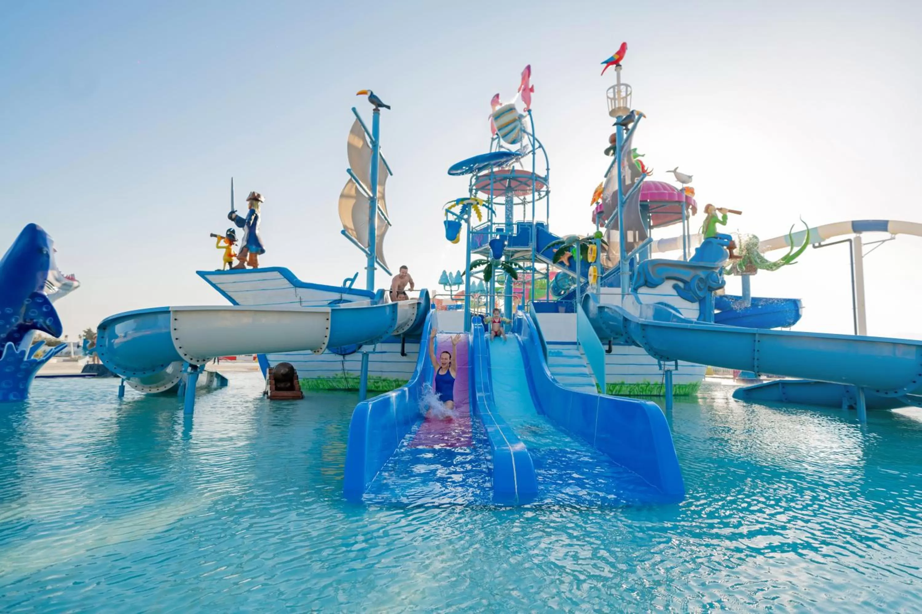 Activities in Movenpick Waterpark Resort & Spa Soma Bay