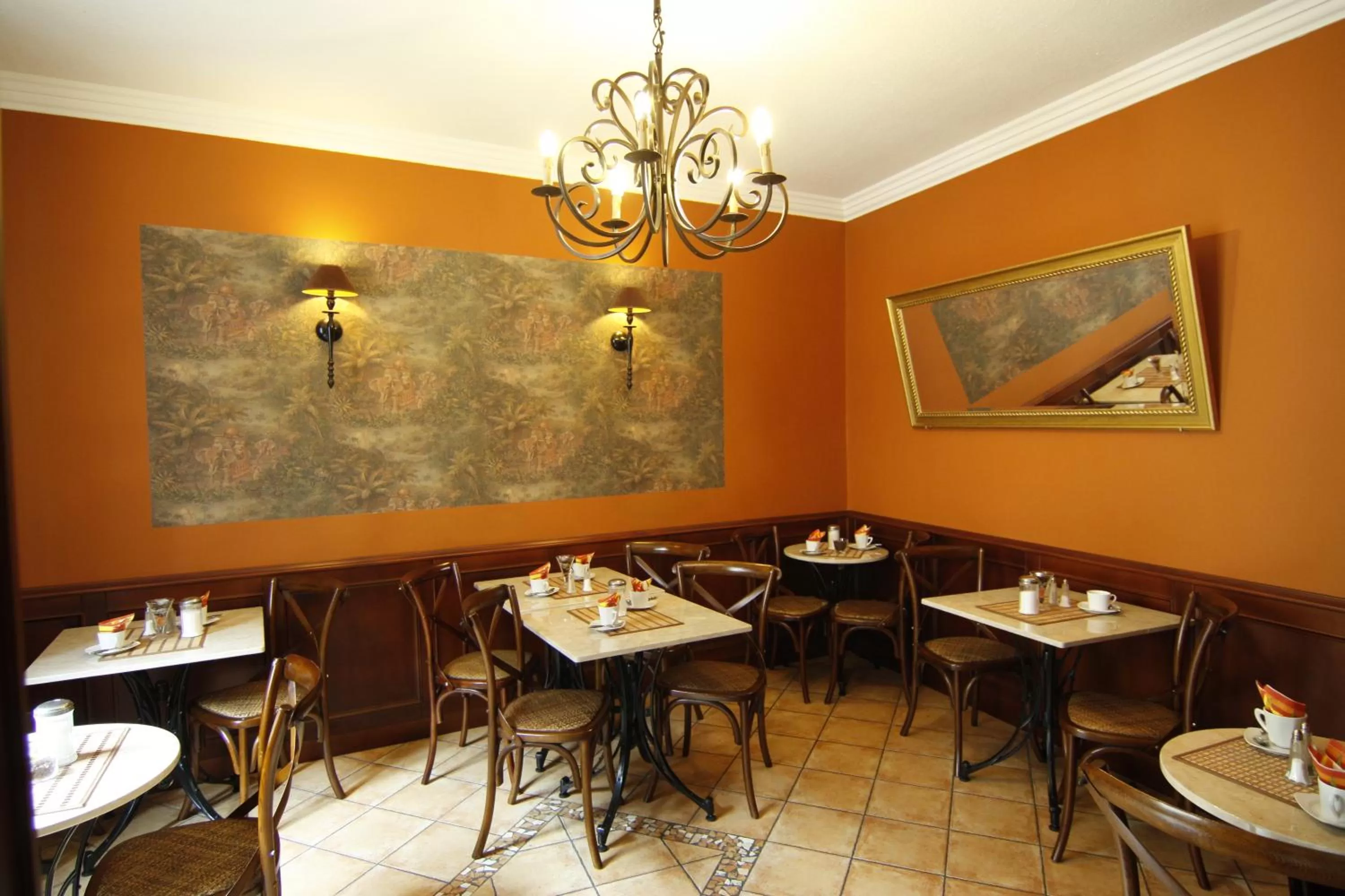 Restaurant/Places to Eat in Art Hotel Neckar