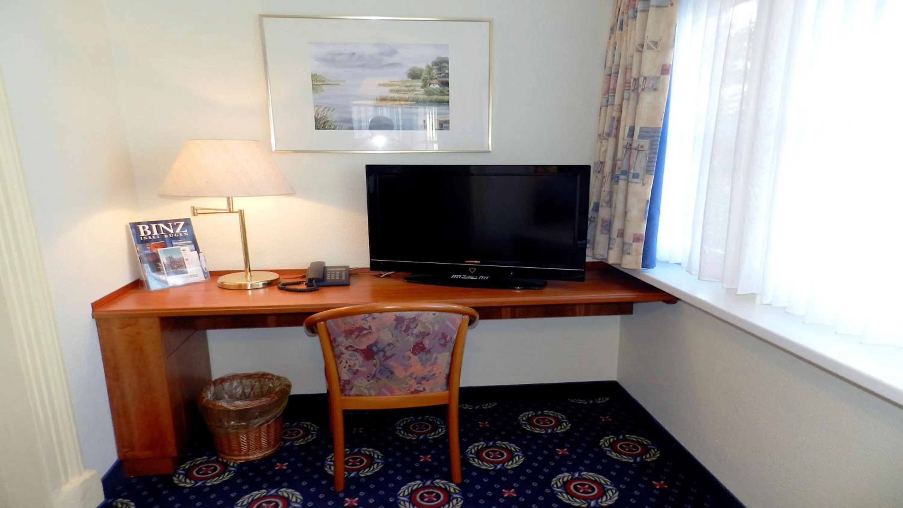 TV and multimedia in Hotel Deutsche Flagge