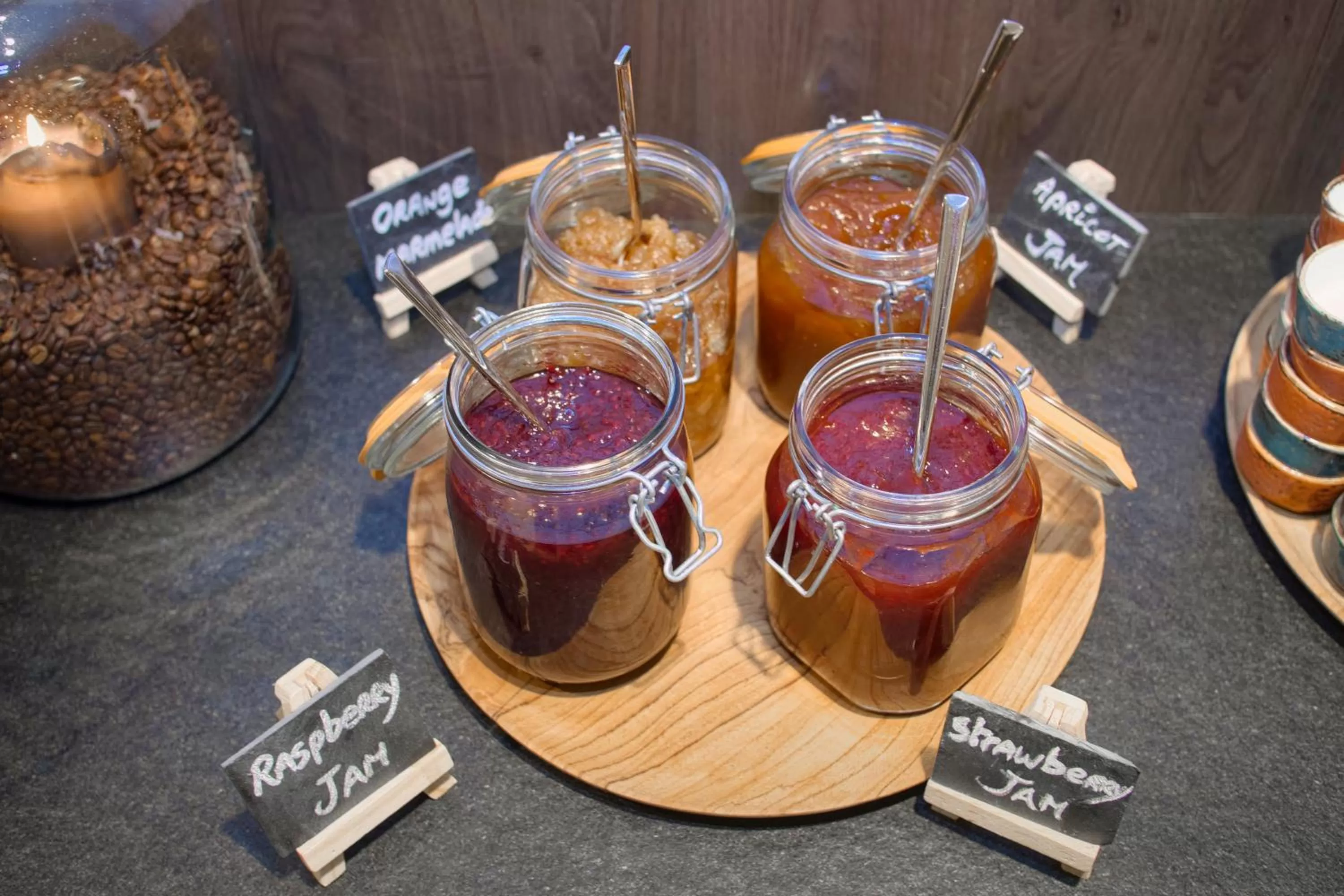 Food in Radisson Blu Hotel, Bruges