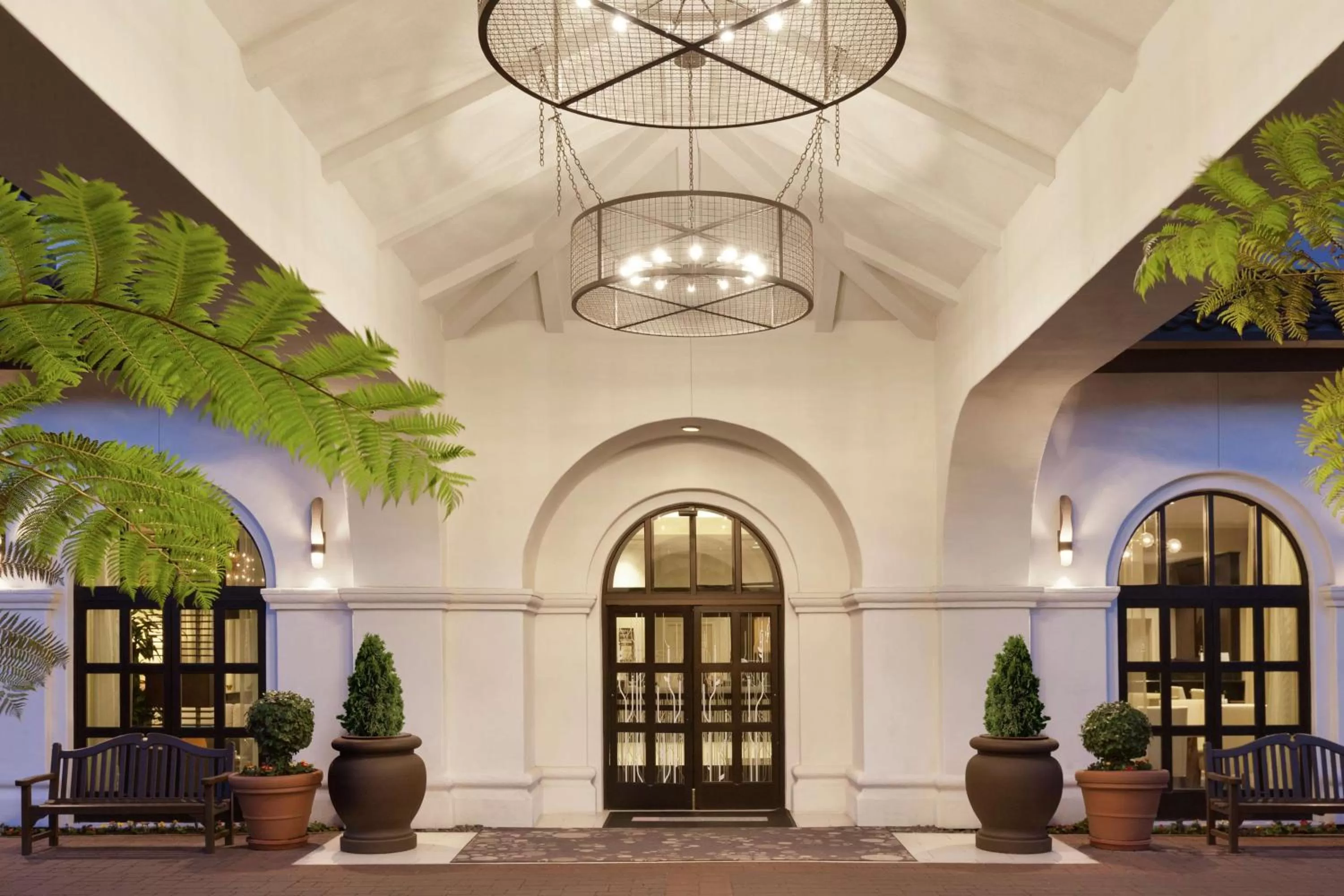 Property building in Hilton Garden Inn Cupertino