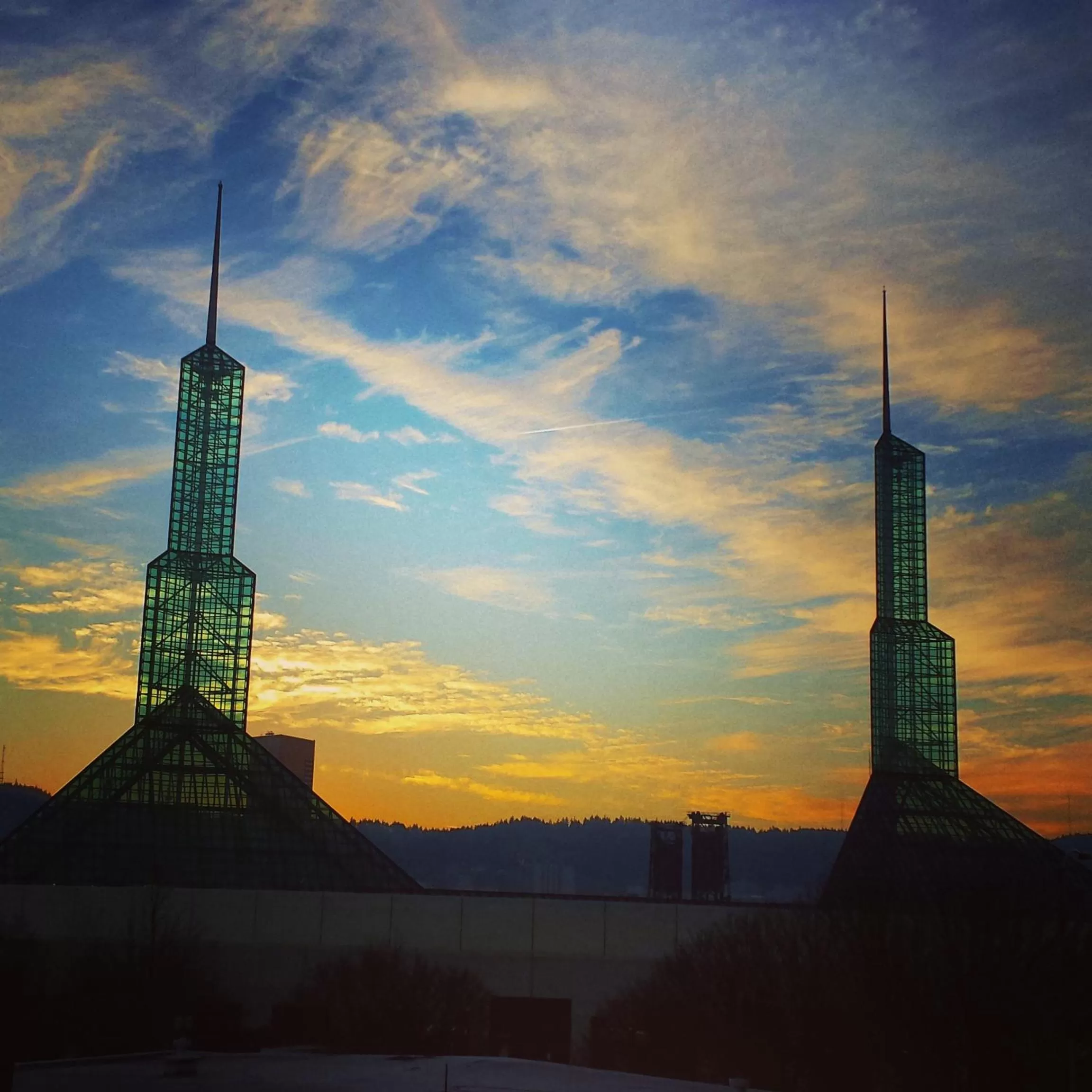 City view in Inn at the Convention Center