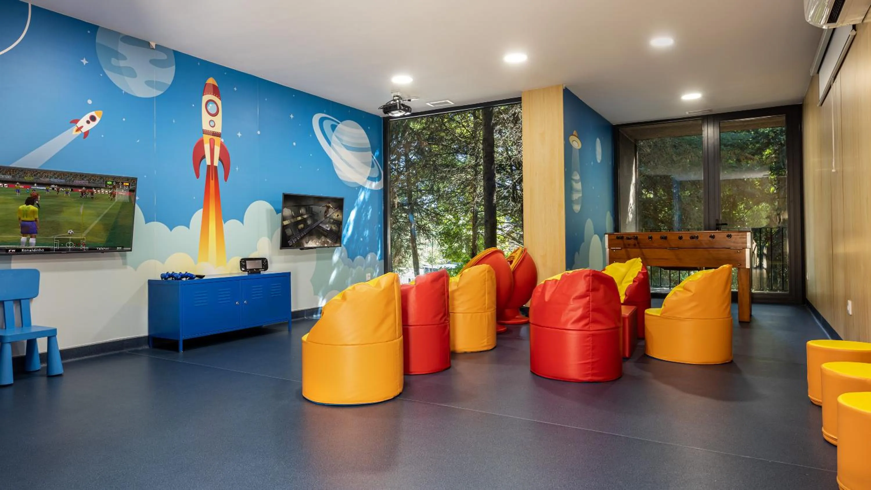 Kids's club in Vidago Palace