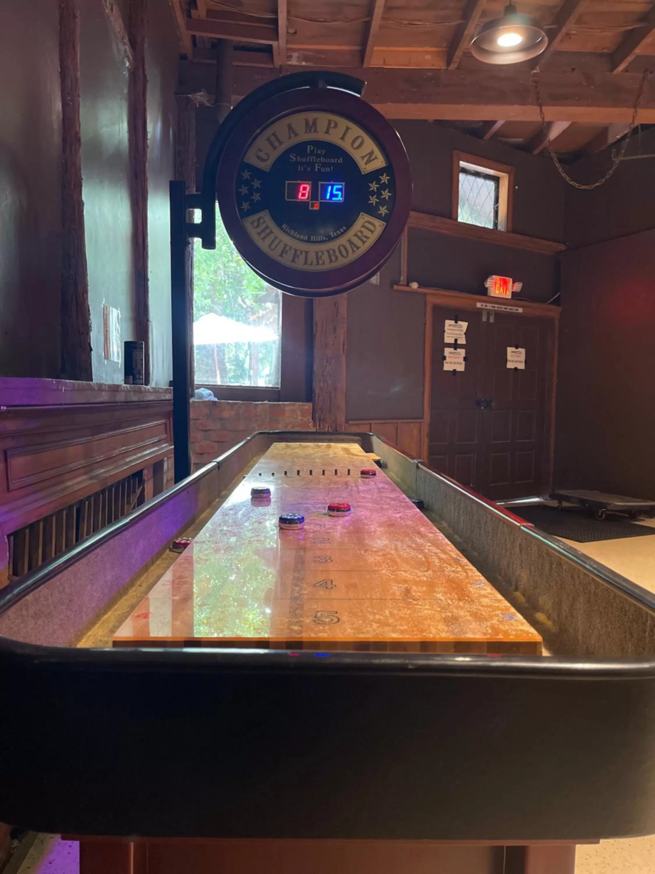 Billiard in The Historic Brookdale Lodge, Santa Cruz Mountains