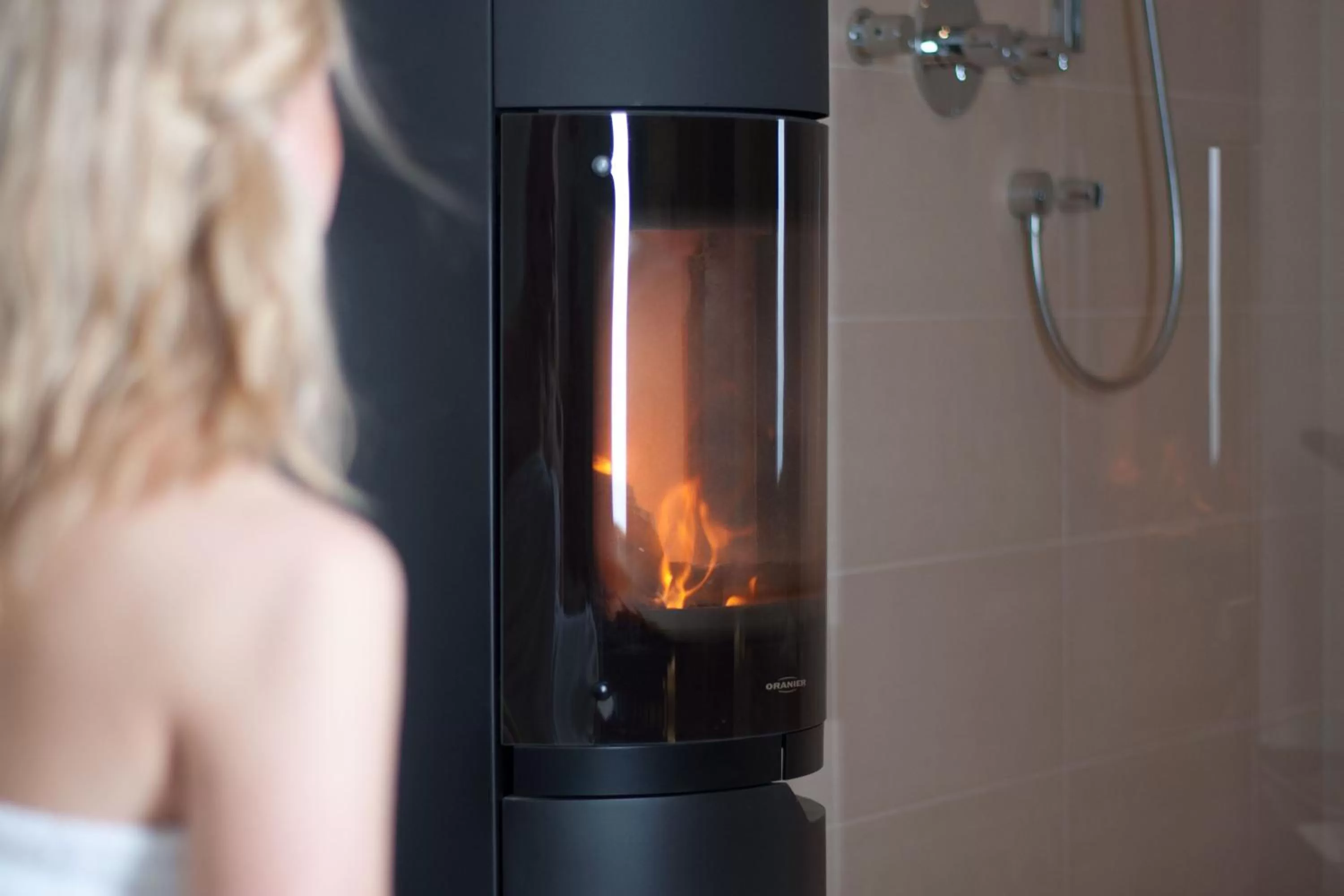 Spa and wellness centre/facilities in Hotel Insel Pension