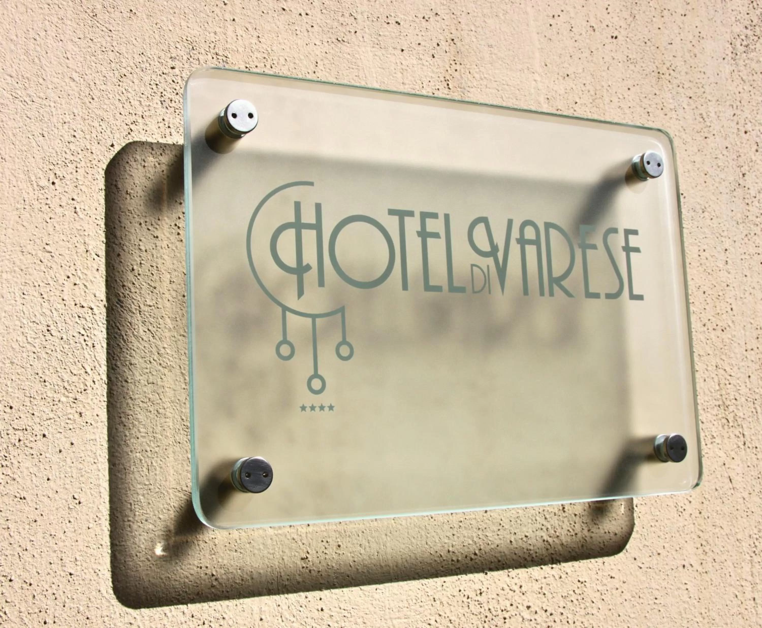 Logo/Certificate/Sign in Hotel Di Varese