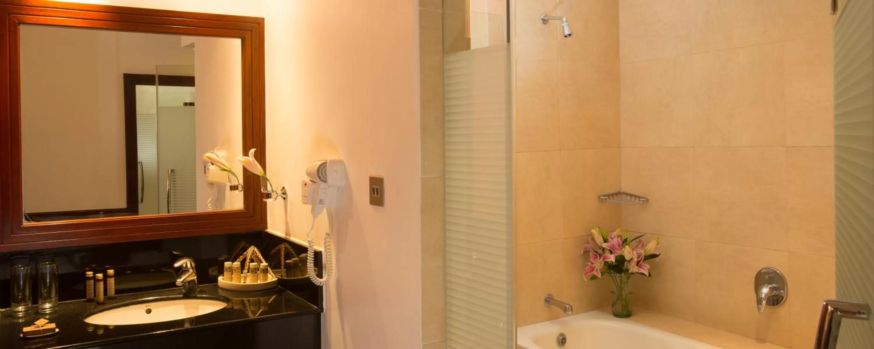 Bathroom in Ole Sereni