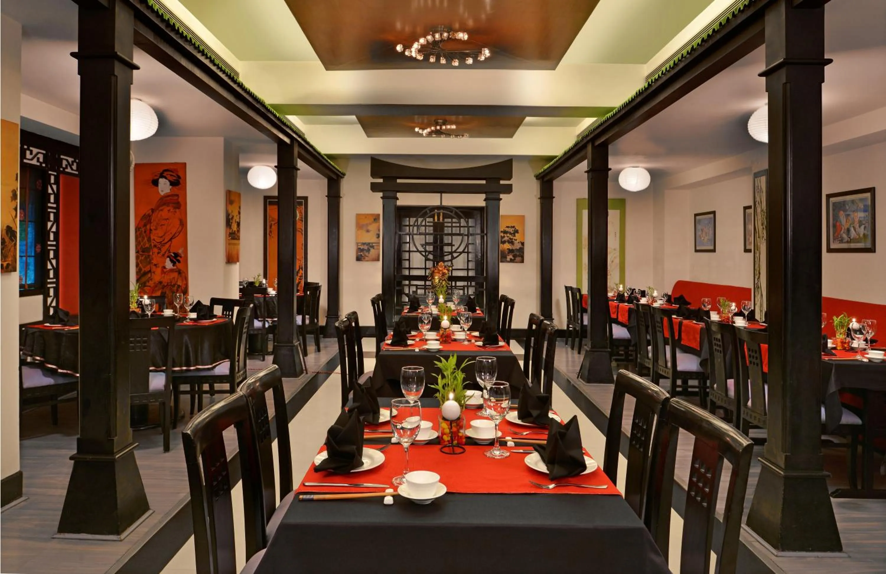 Restaurant/places to eat in Best Western Plus Jalandhar