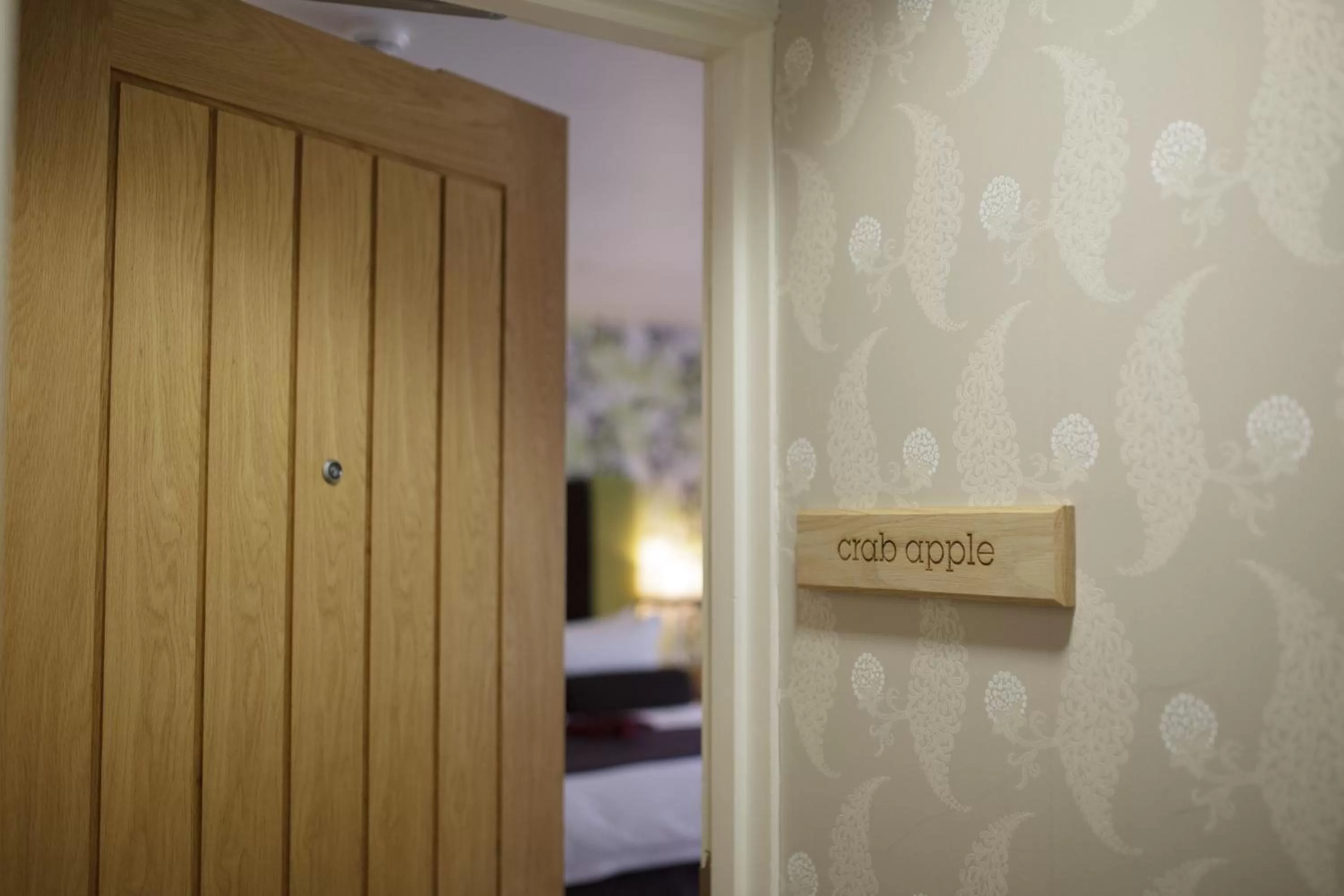 Bedroom, Bed in The Green House
