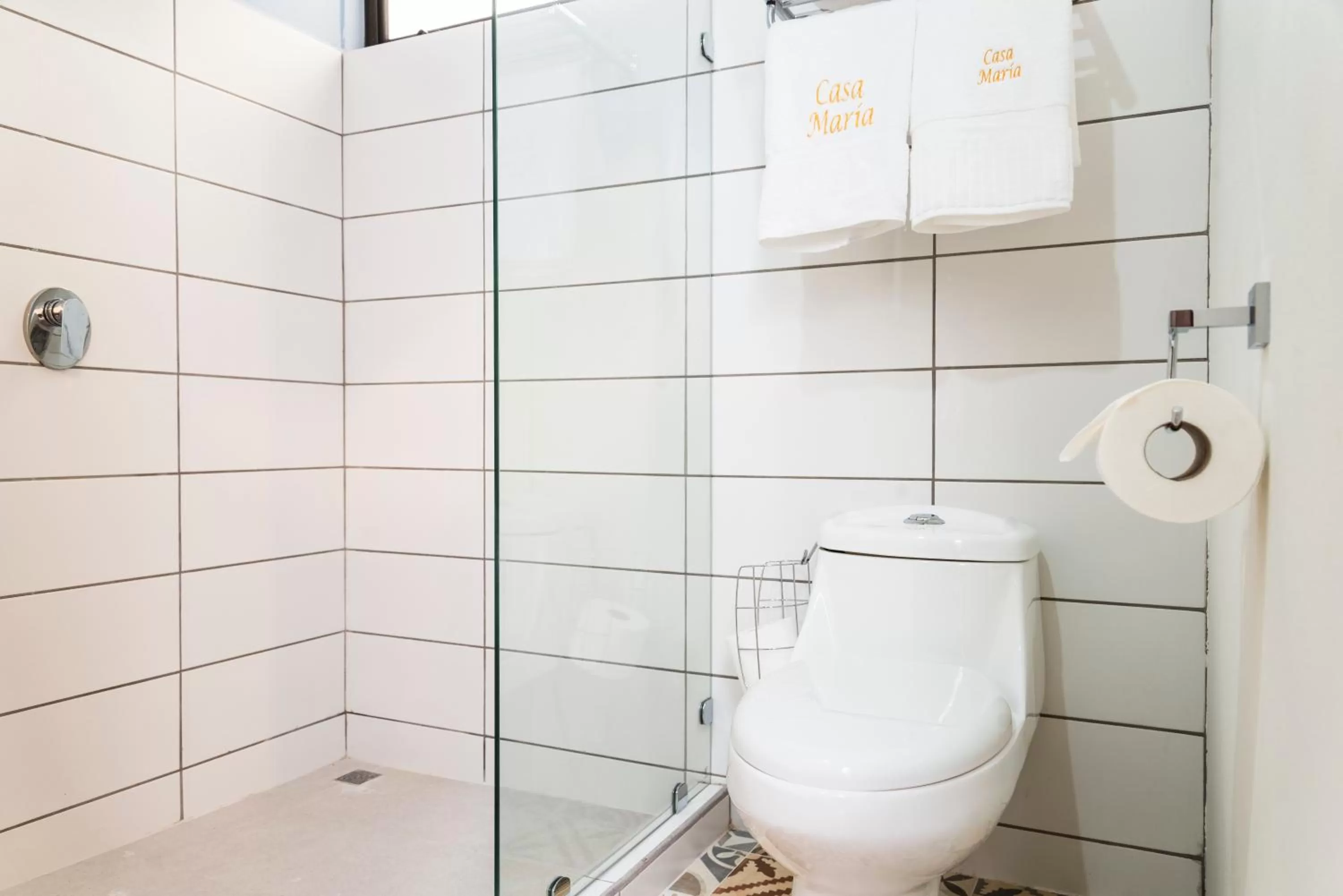 Bathroom in Casa María Aeropuerto B&B