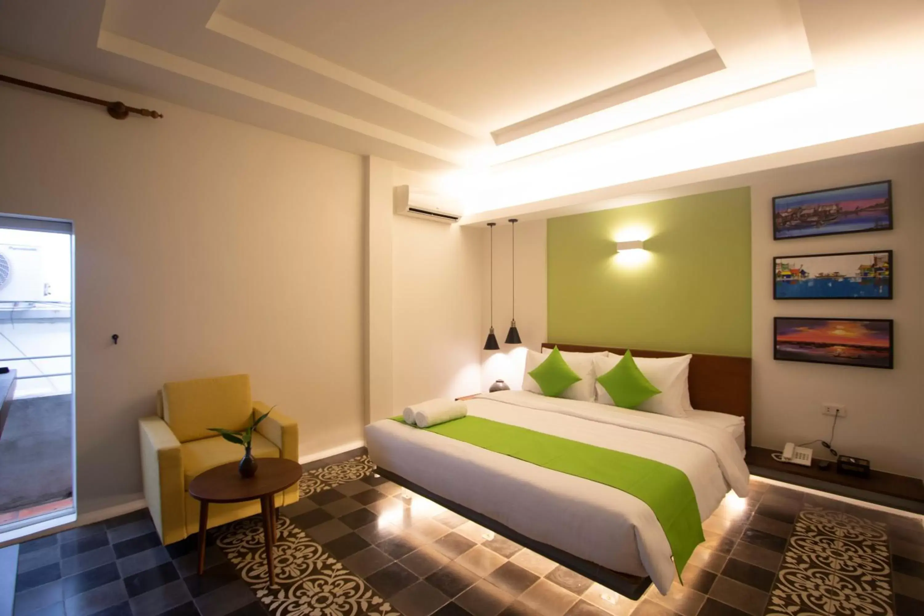 Deluxe Double Room - single occupancy in Baahu Villa Deluxe Double Room - single occupancy in Baahu Villa