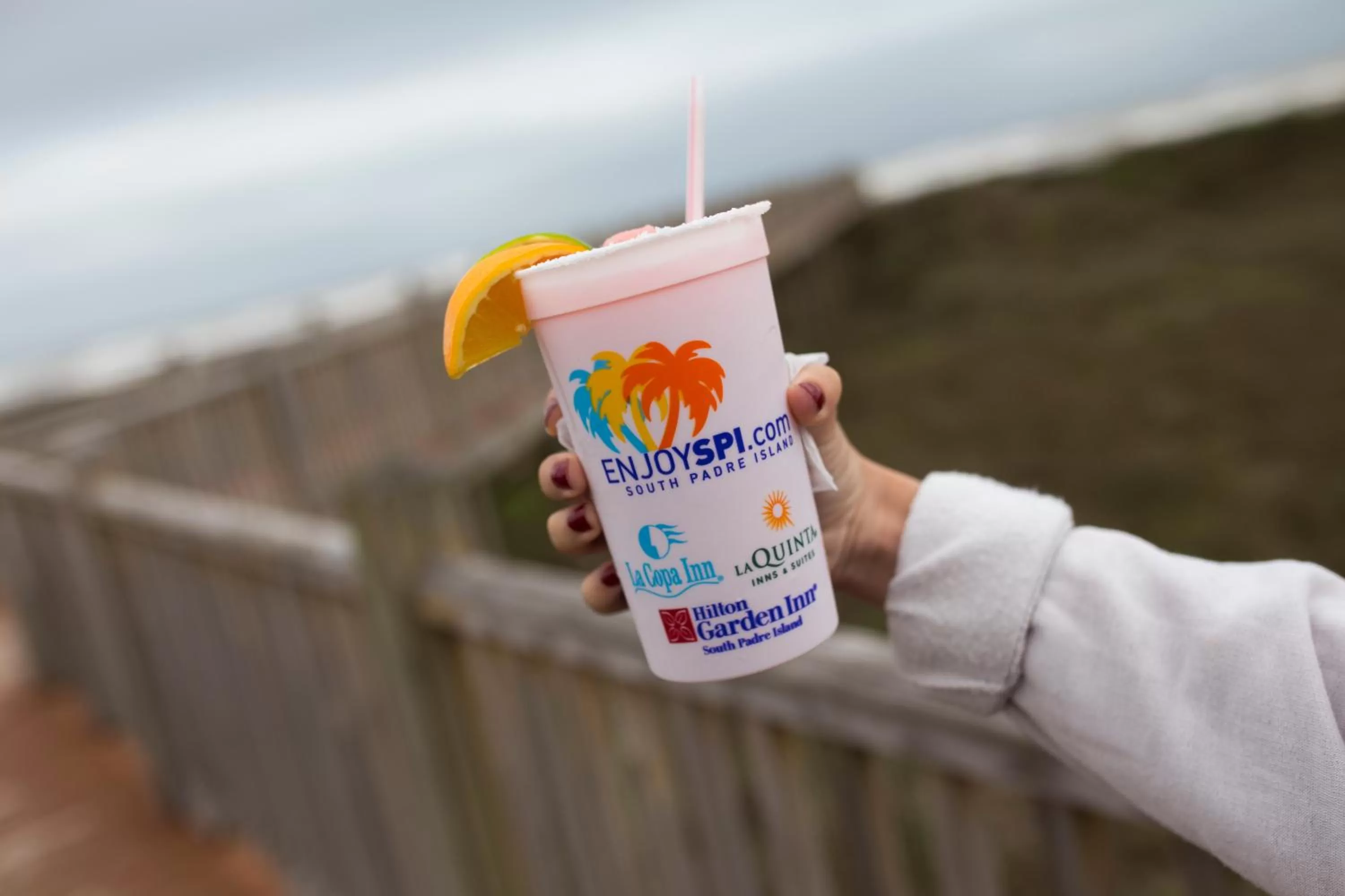 Non alcoholic drinks in La Copa Inn Beach Hotel