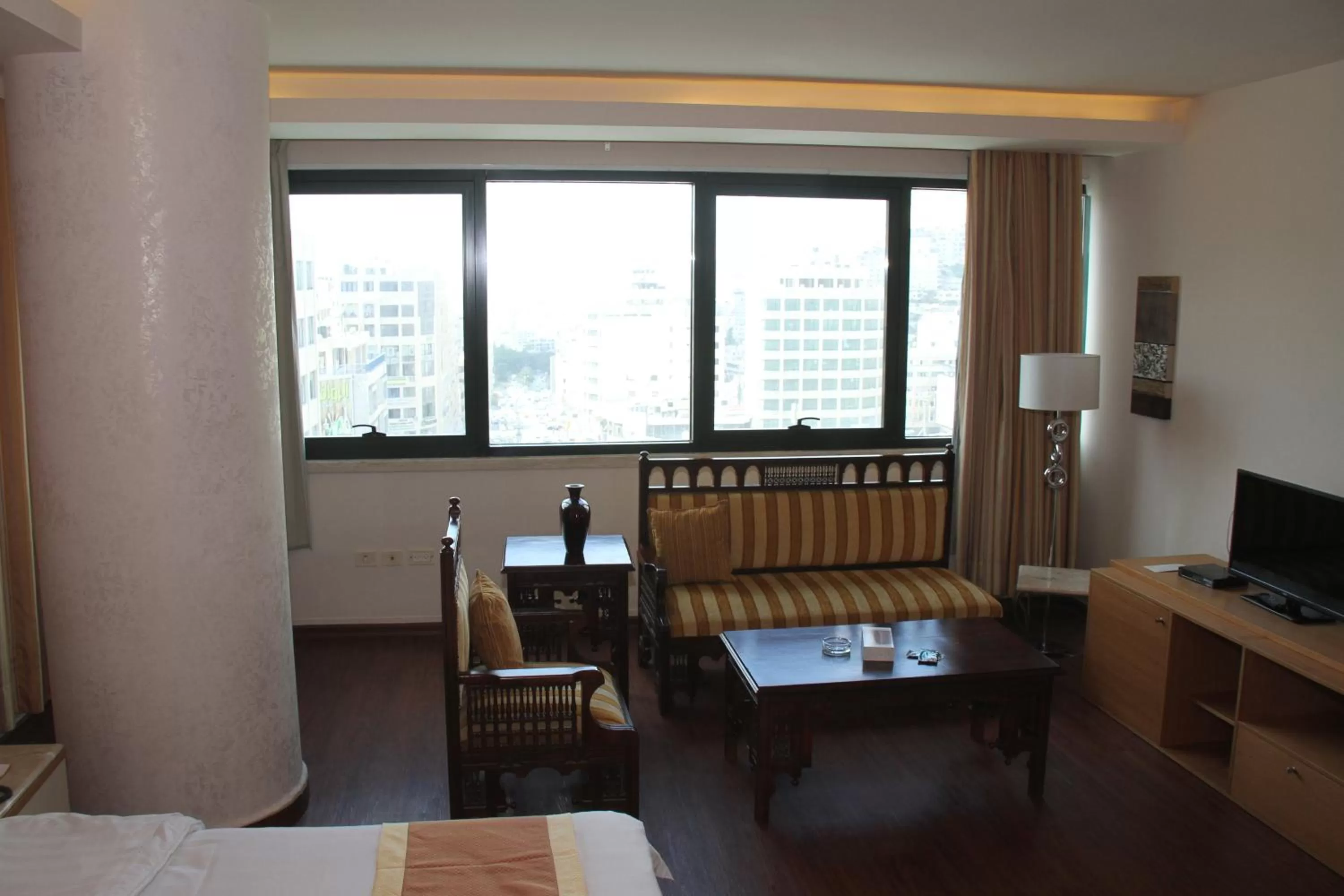 Living room, Seating Area in Saleem Afandi Hotel