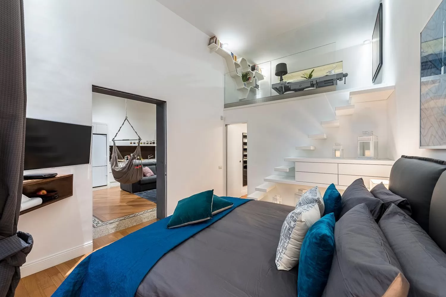 Bed in Argentina Residenza Style Hotel