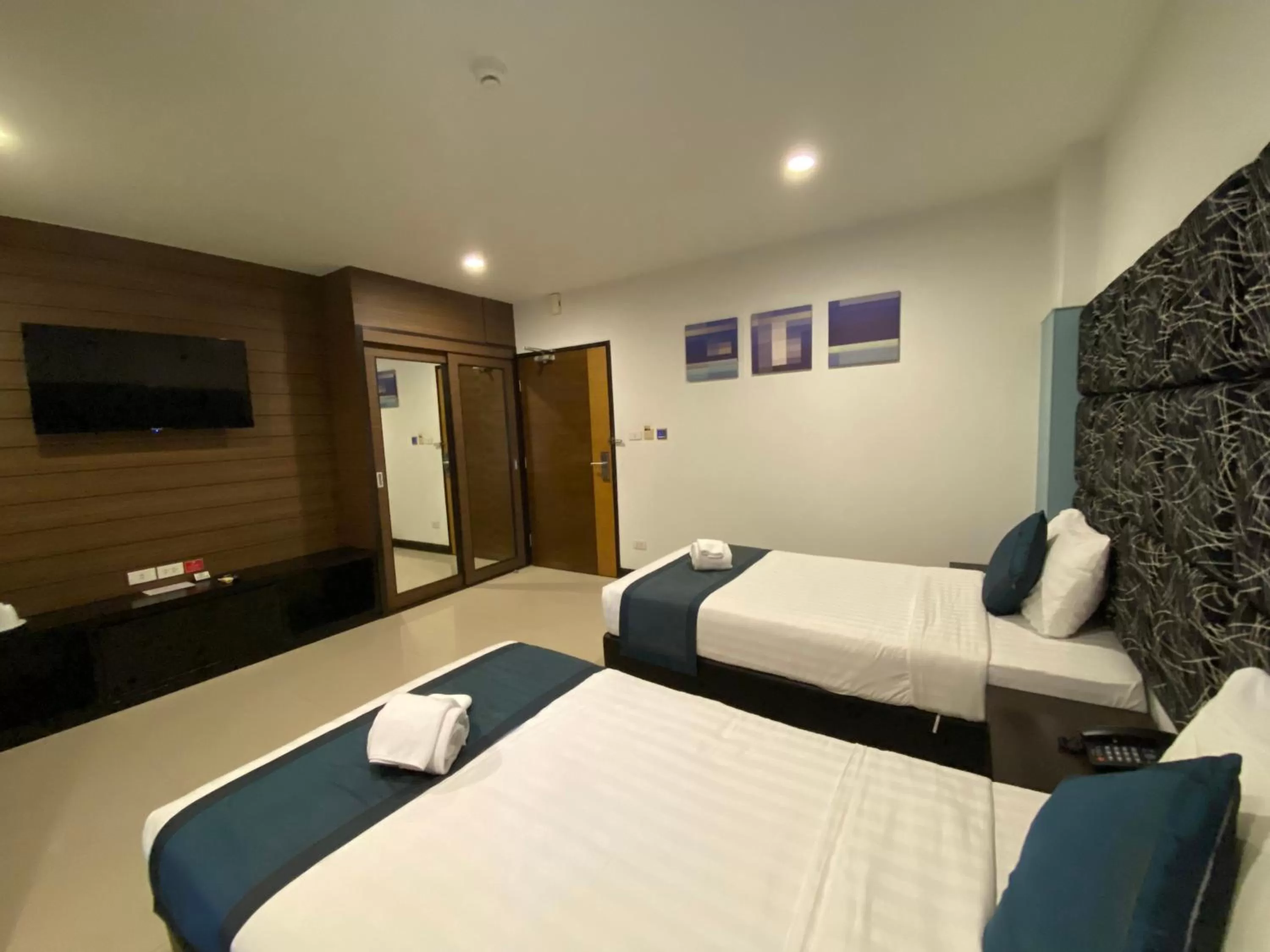 Bed in Le Vernissage by Goad Avadhess Hospitality