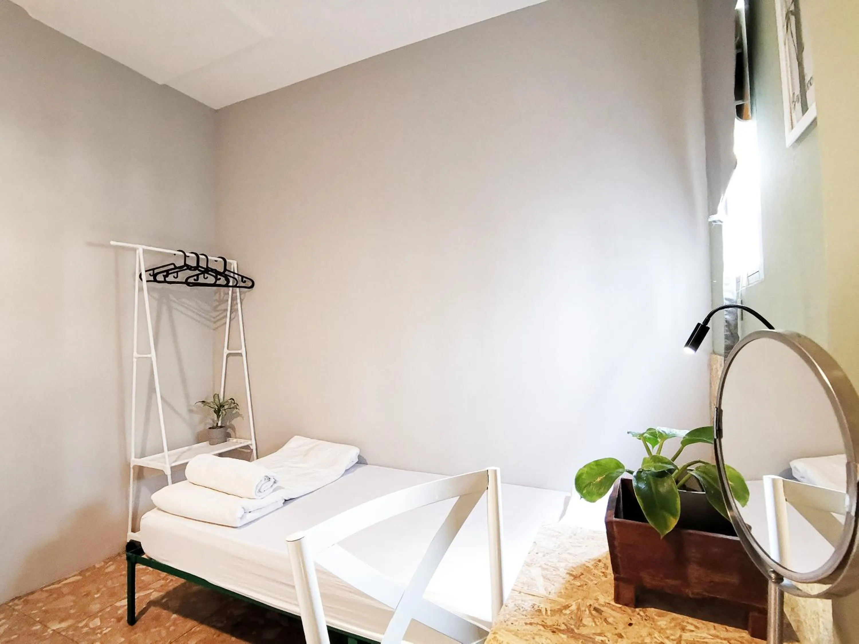 Bed, Bathroom in O Nidra House