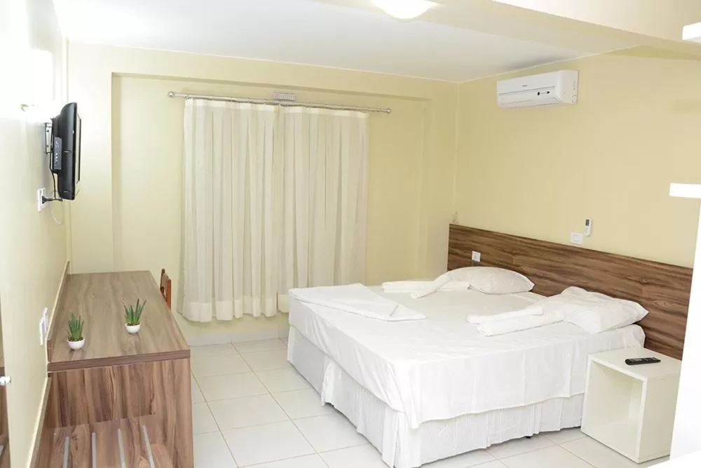 Bed in Requinte Hotel