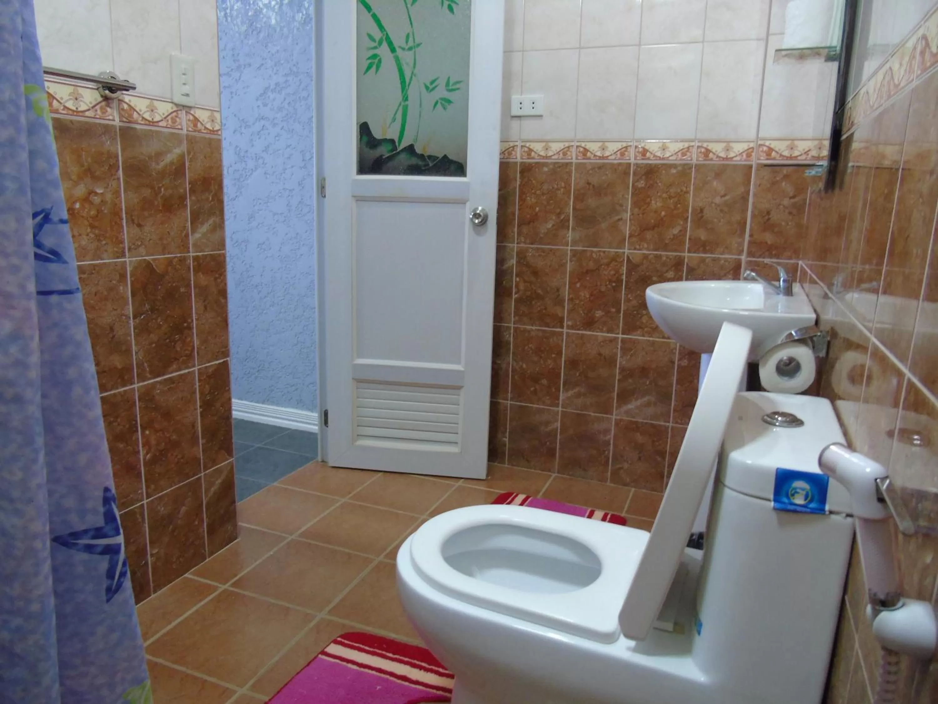 Bathroom in Blue Rock Resort