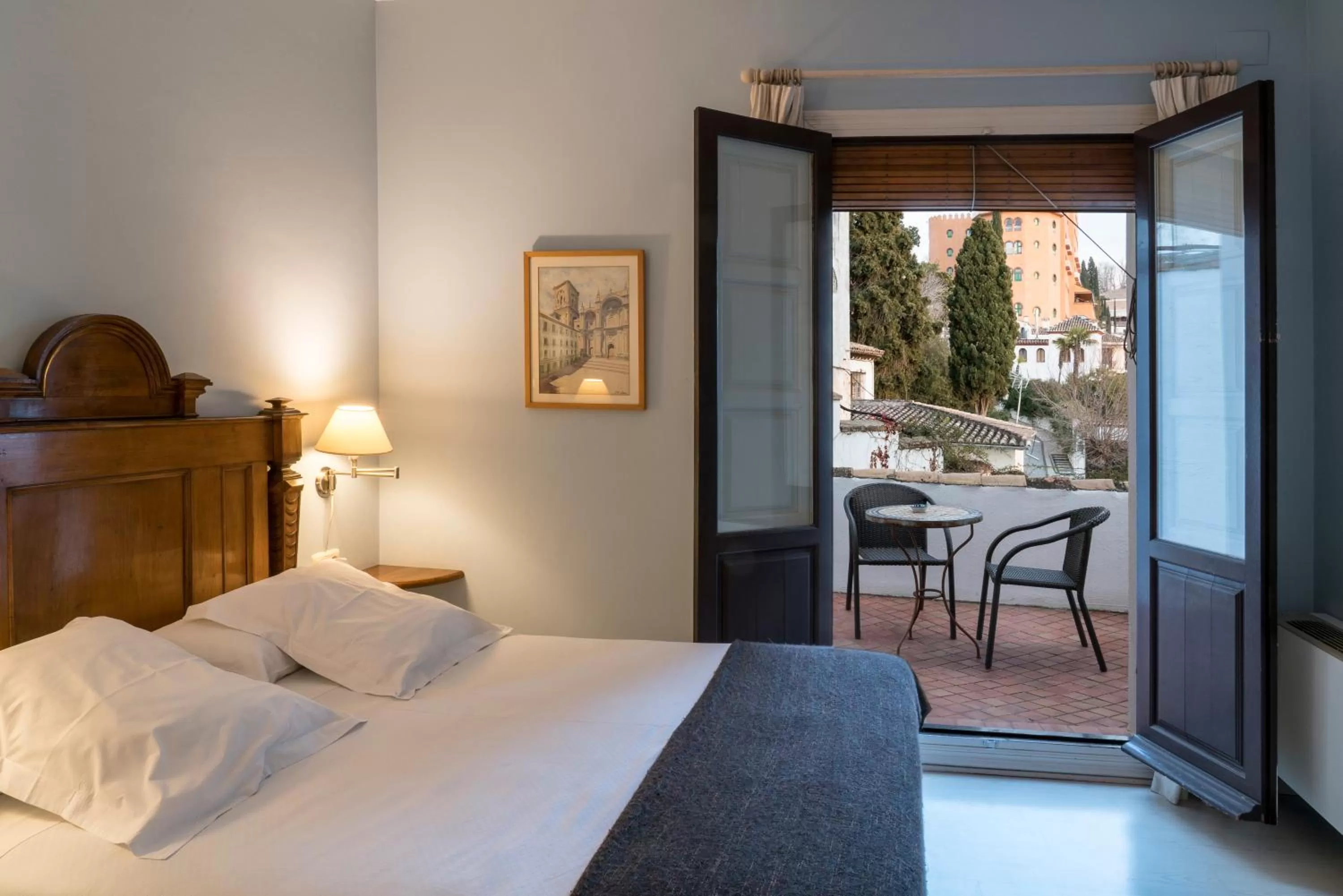 Bed in Carmen de la Alcubilla del Caracol