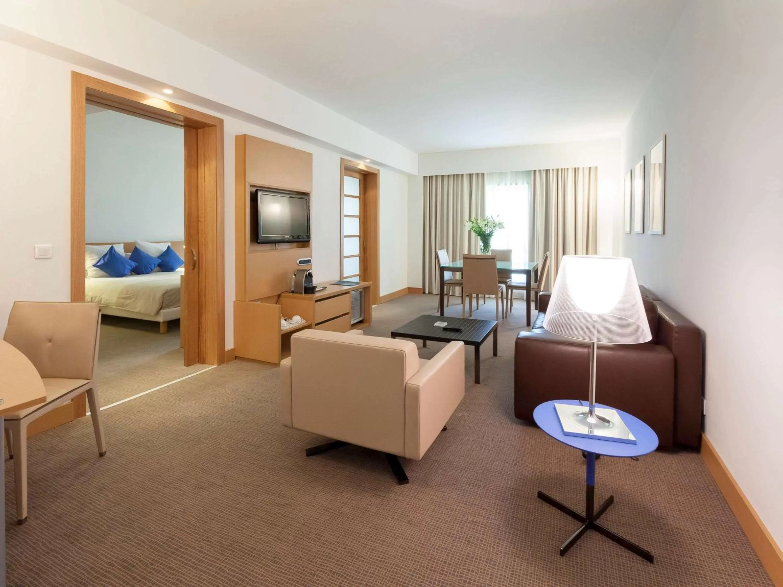 Photo of the whole room in Novotel Tunis