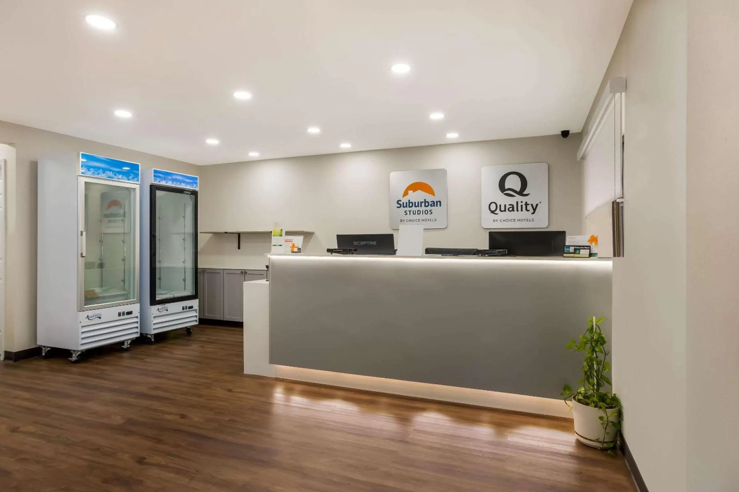 Lobby or reception in Quality Inn & Suites Millville