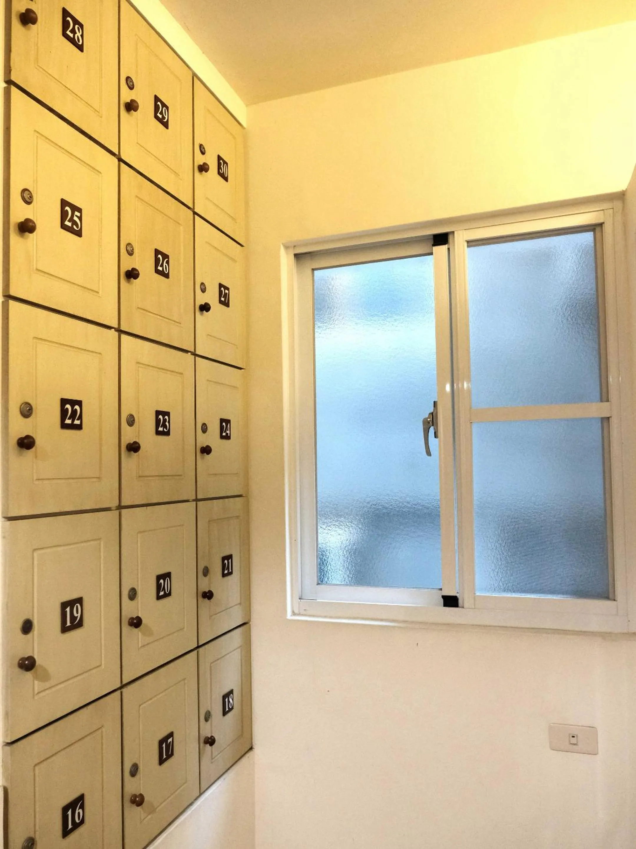 Decorative detail in Backpacker 41 Hostel - Kaohsiung