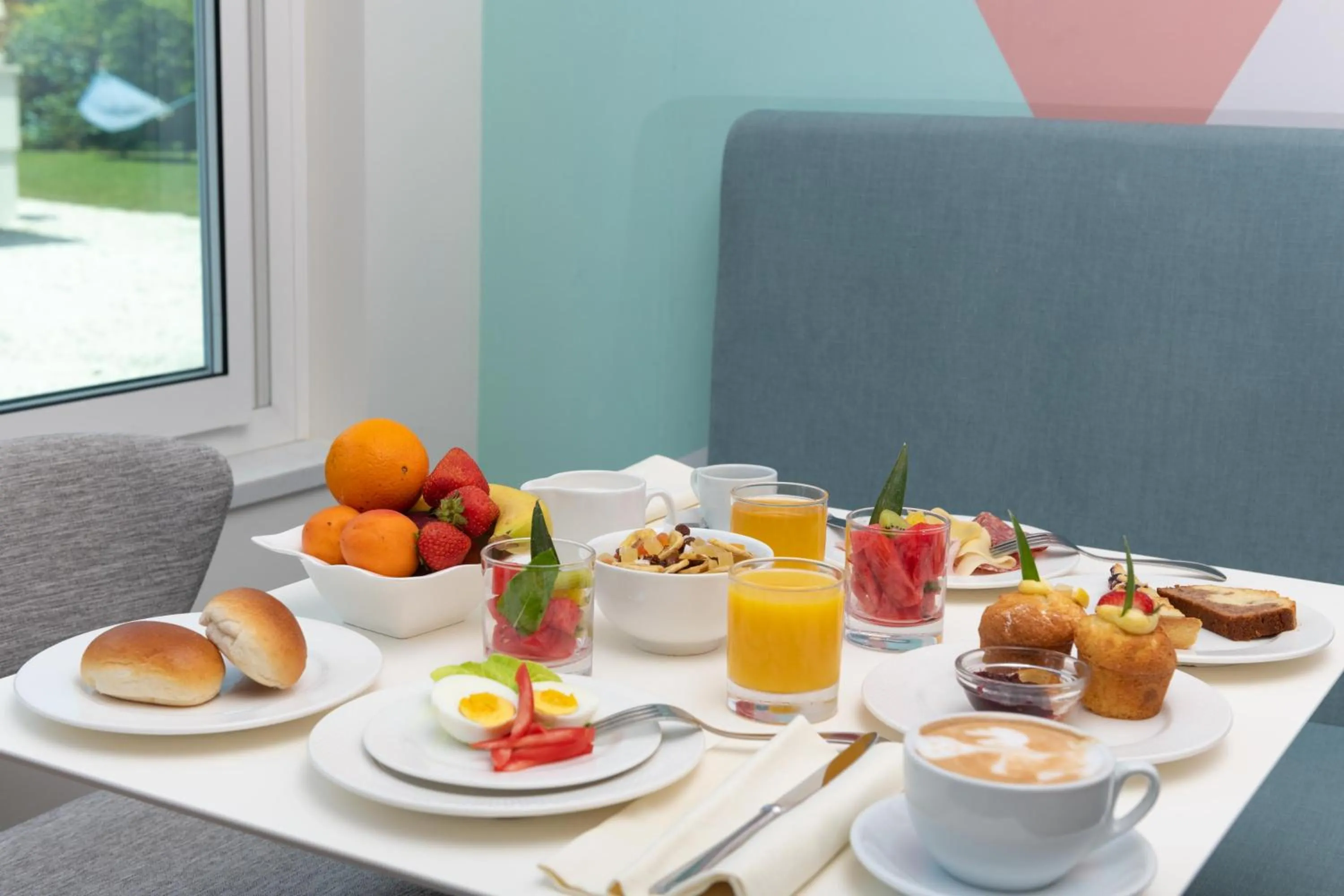 Breakfast in Amarina Hotel