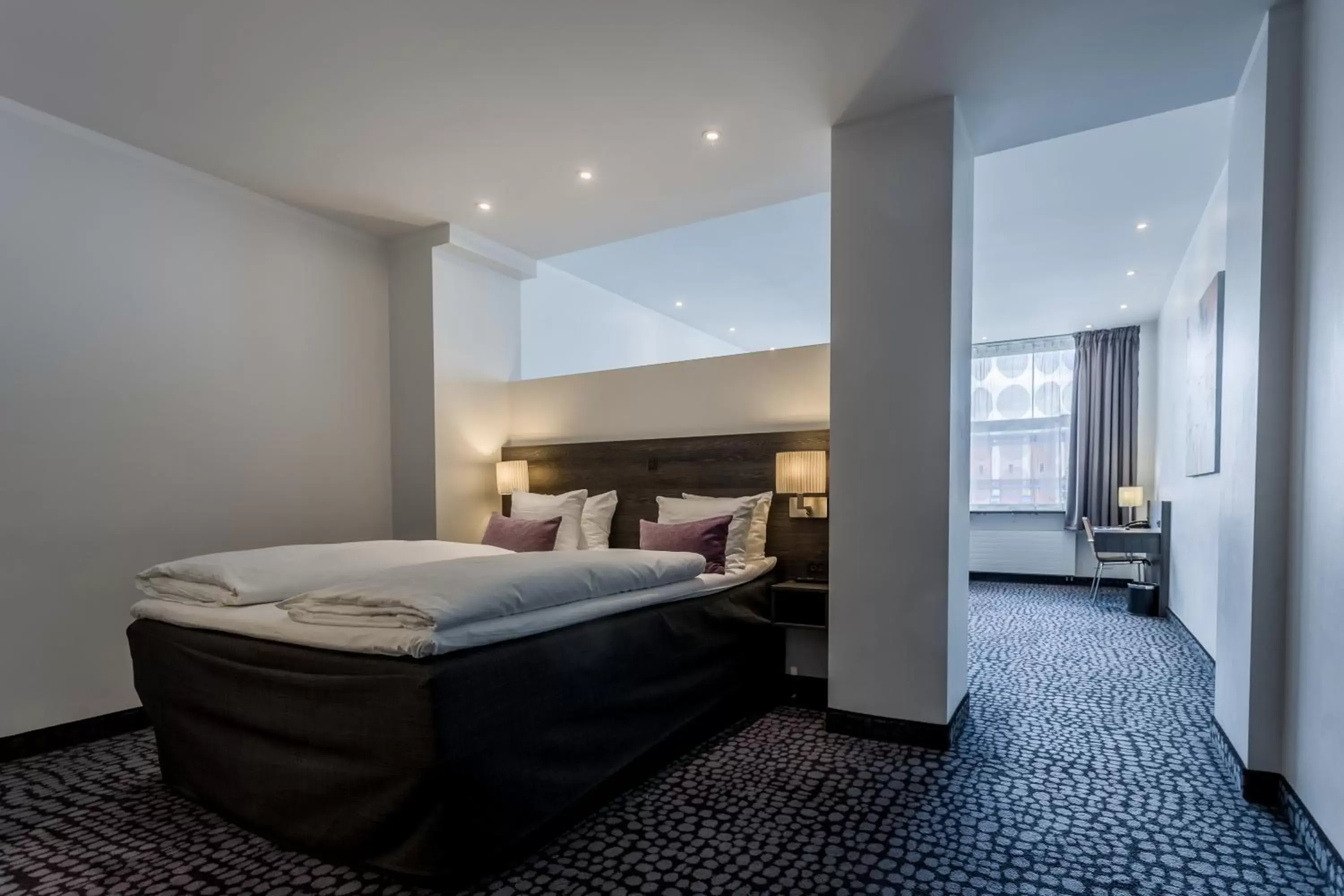 Superior King Room Four in ProfilHotels Mercur Superior King Room Four in ProfilHotels Mercur