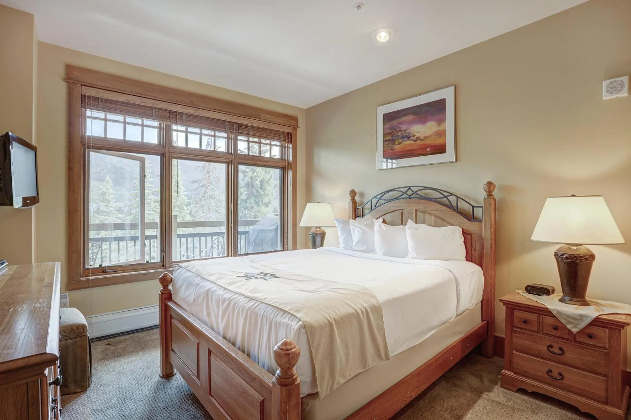 Photo of the whole room, Bed in Timbers & Lone Eagle by Vail Resorts