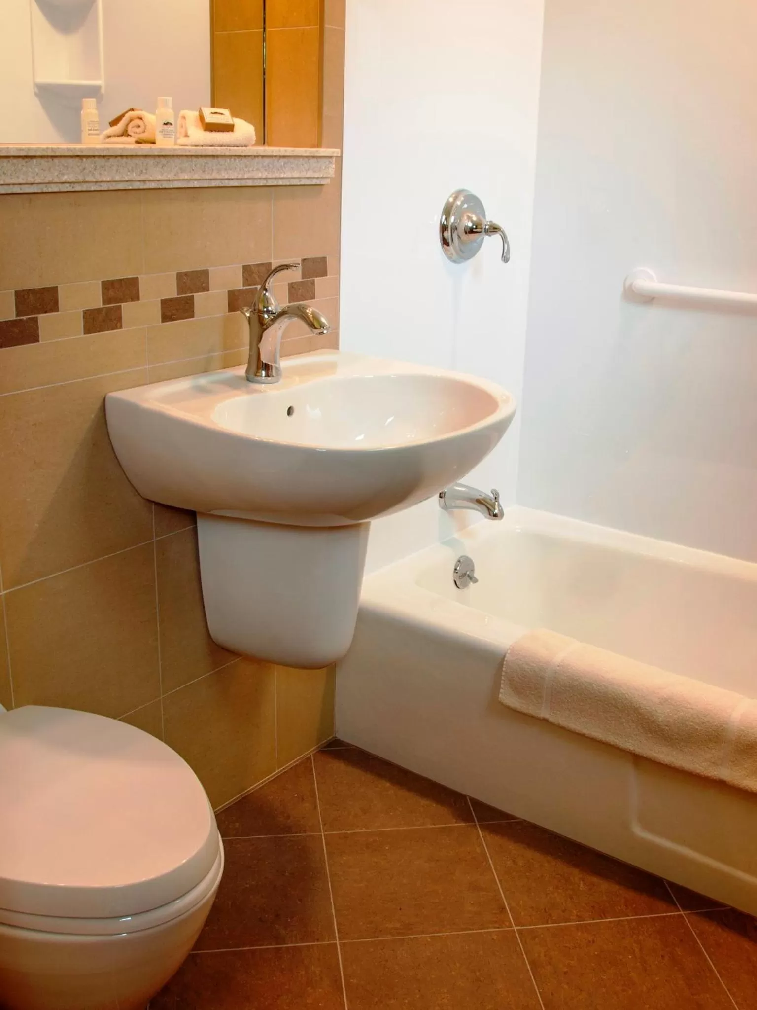 Bathroom in Top Notch Inn