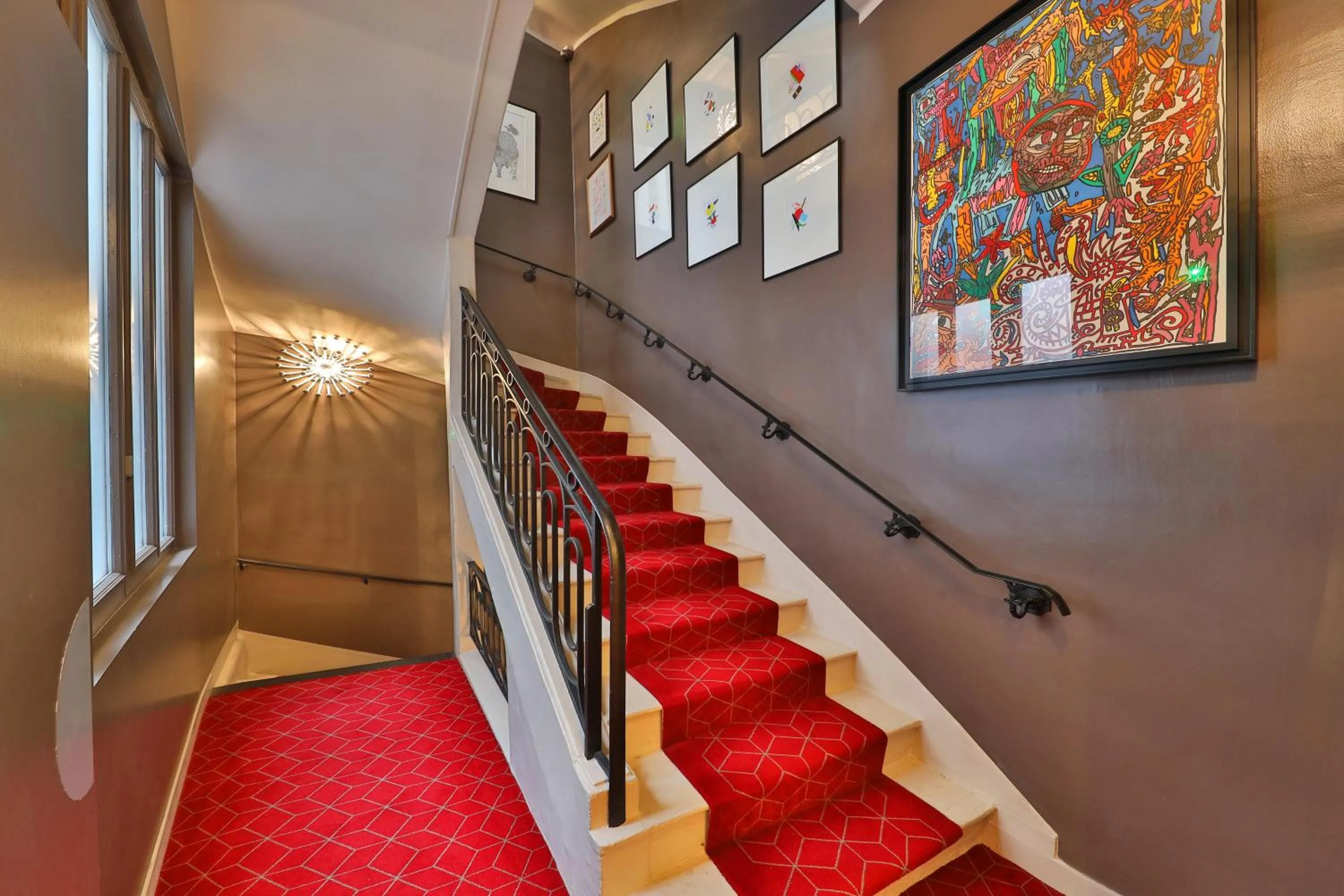 Property building in Hôtel Louvre Richelieu