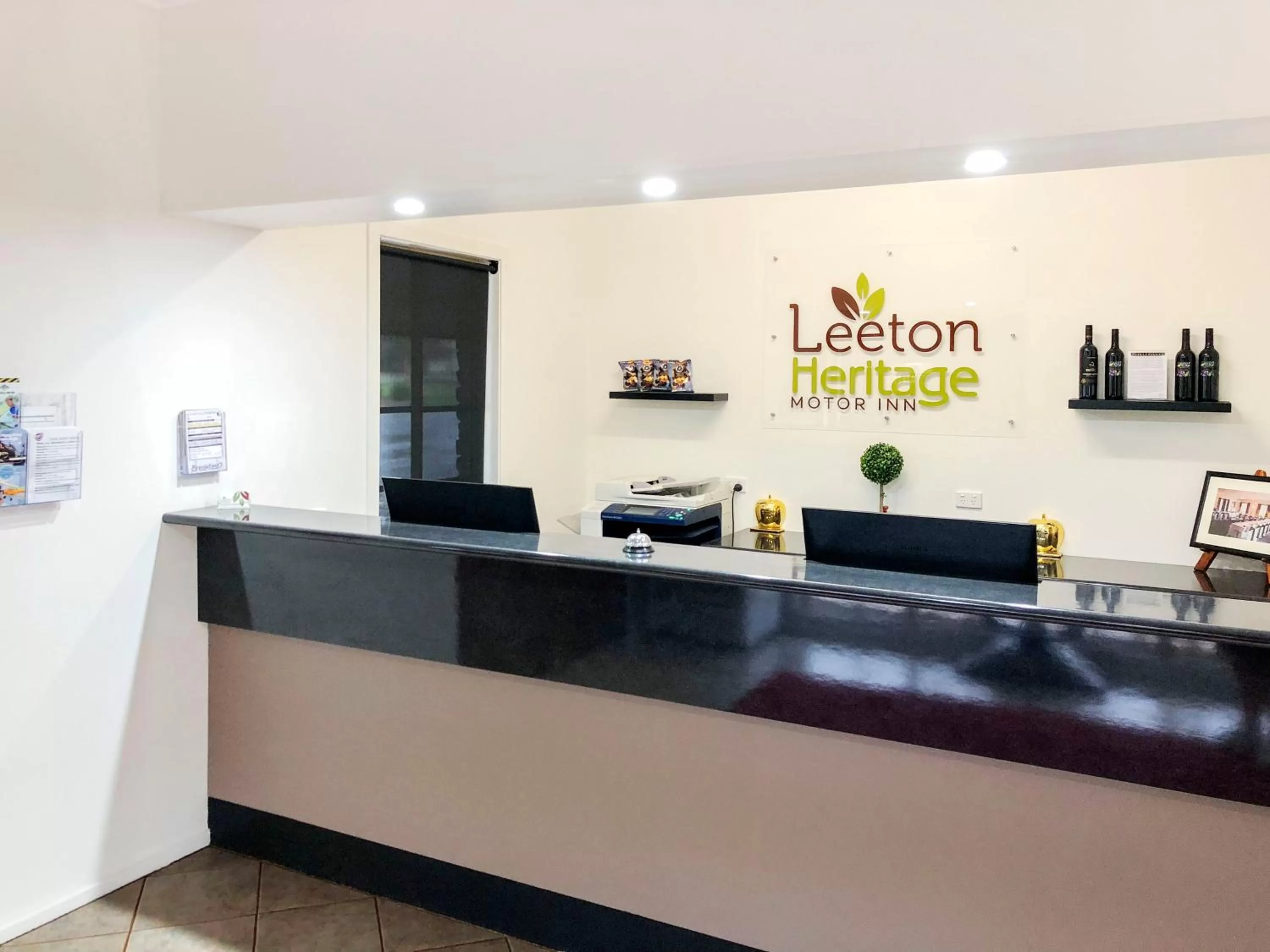 Lobby or reception in Leeton Heritage Motor Inn