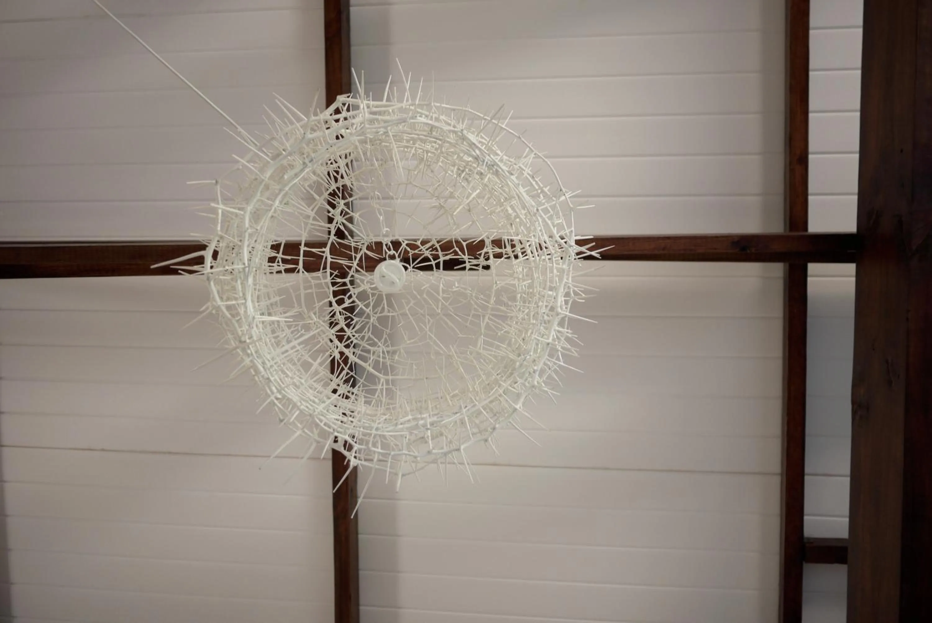 Decorative detail in A Hilltop Country Retreat