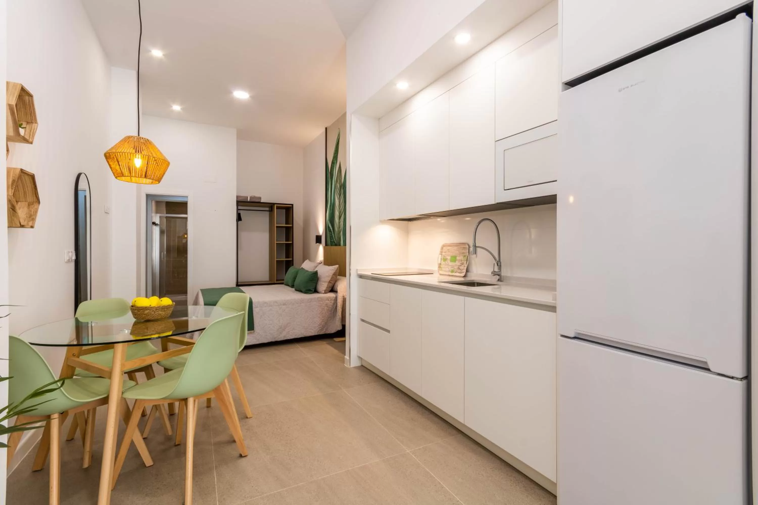 Kitchen or kitchenette, Kitchen/Kitchenette in Apartamentos Alnatur