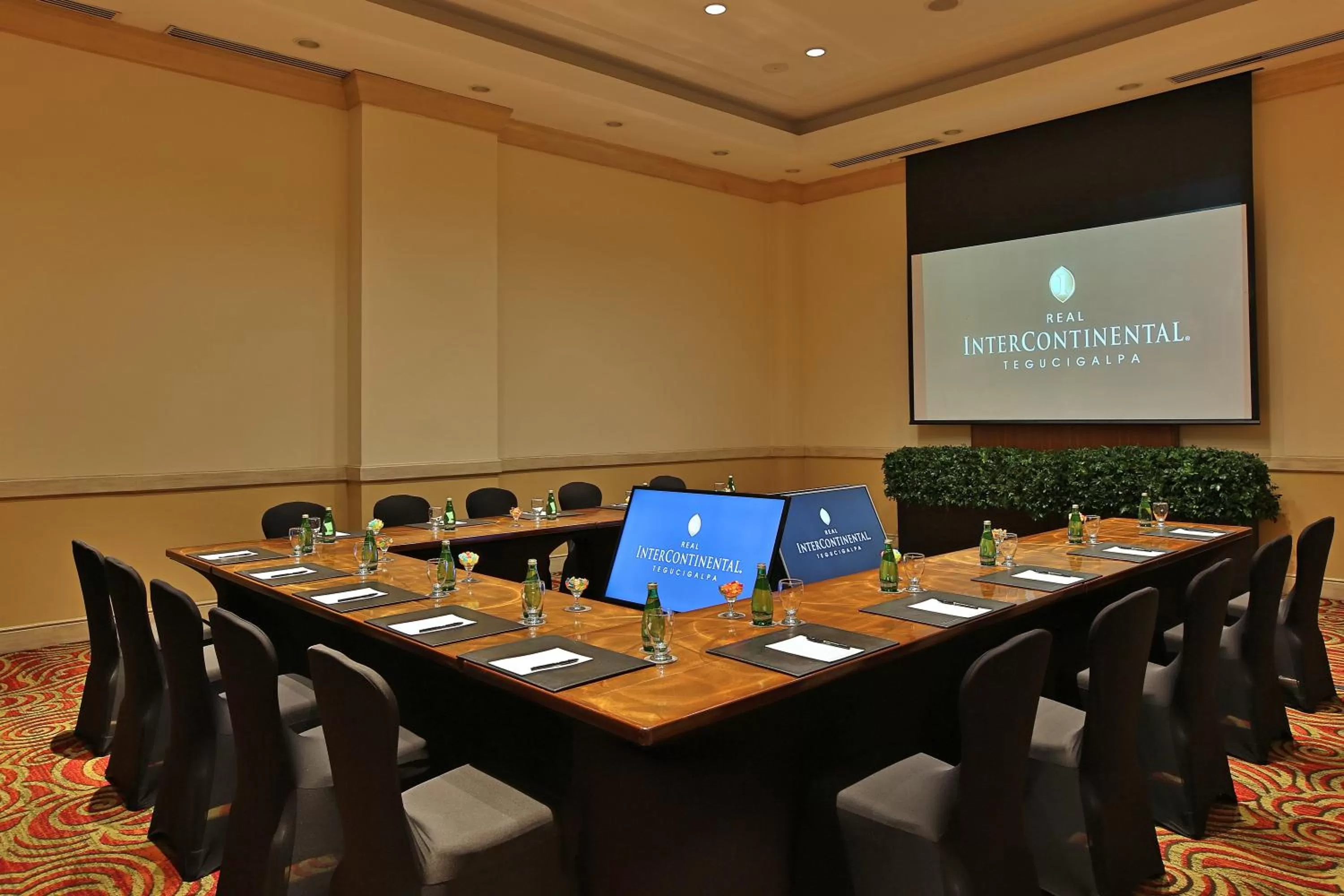 Meeting/conference room in InterContinental Tegucigalpa at Multiplaza Mall by IHG