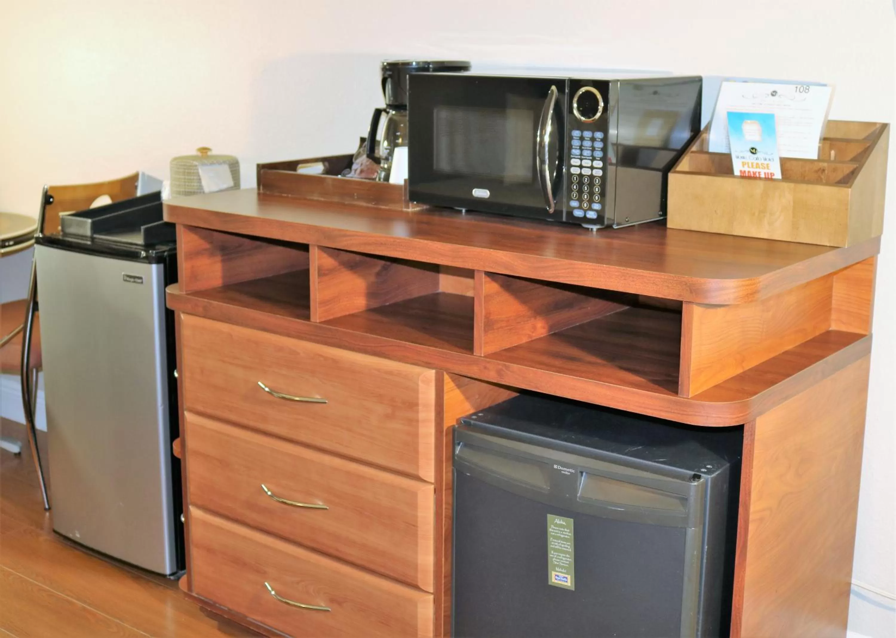 Decorative detail, TV/Entertainment Center in Monte Carlo Inn- Near Disney