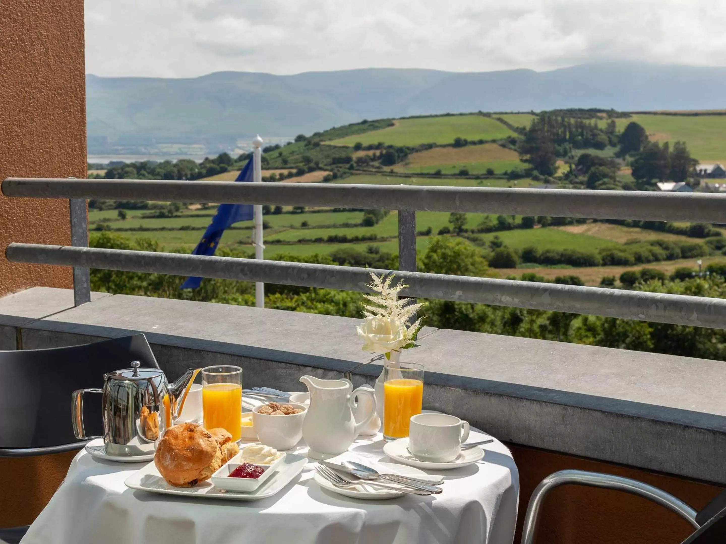 Breakfast in Ballyroe Lodge