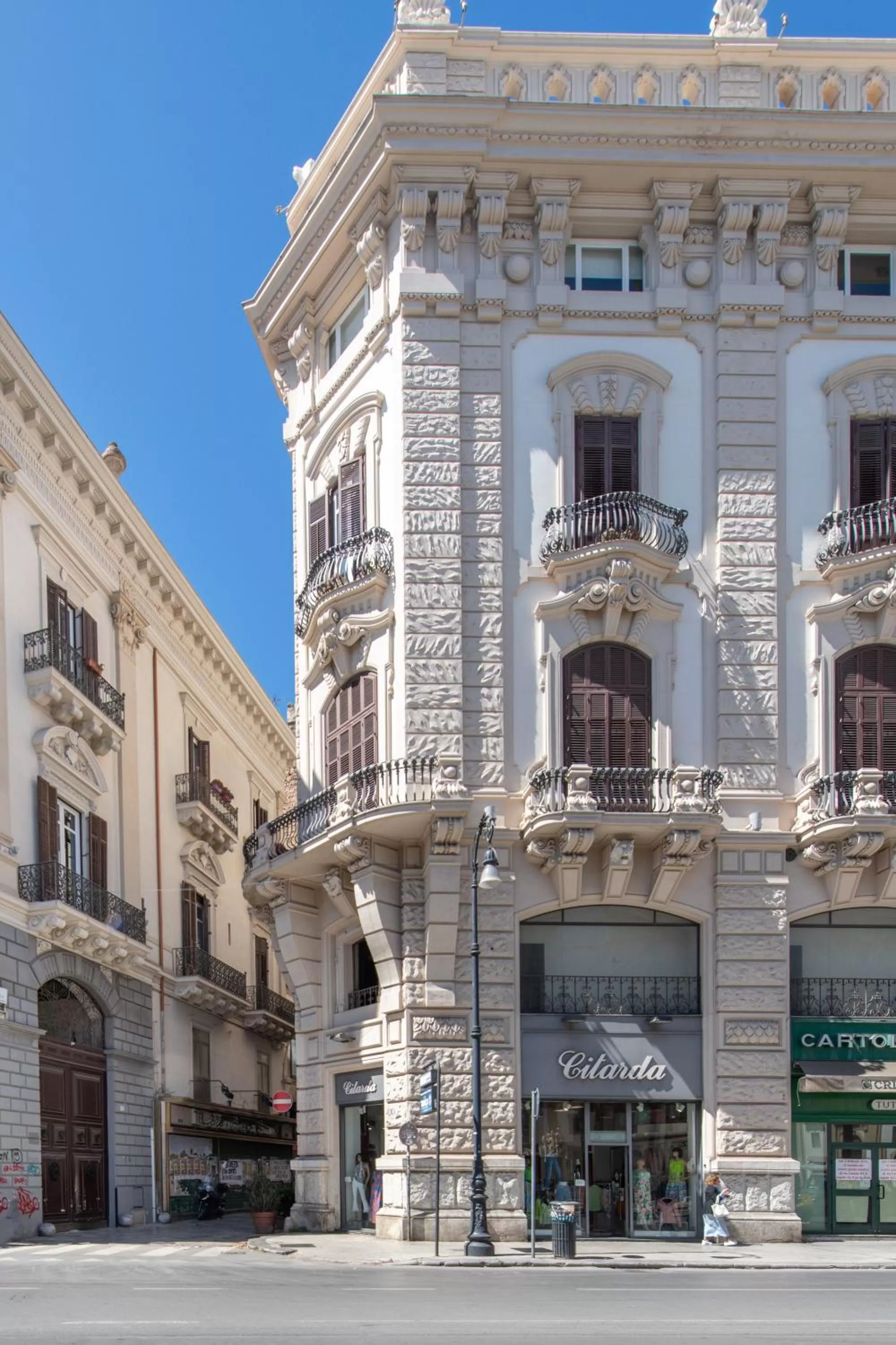 Property building in Moncada Suites & Apartments